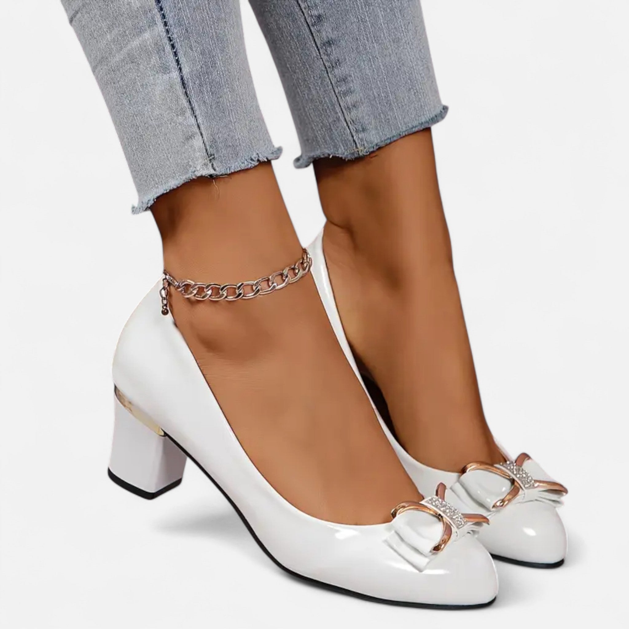 Veroux Mode | Women’s Classic Patent Heels