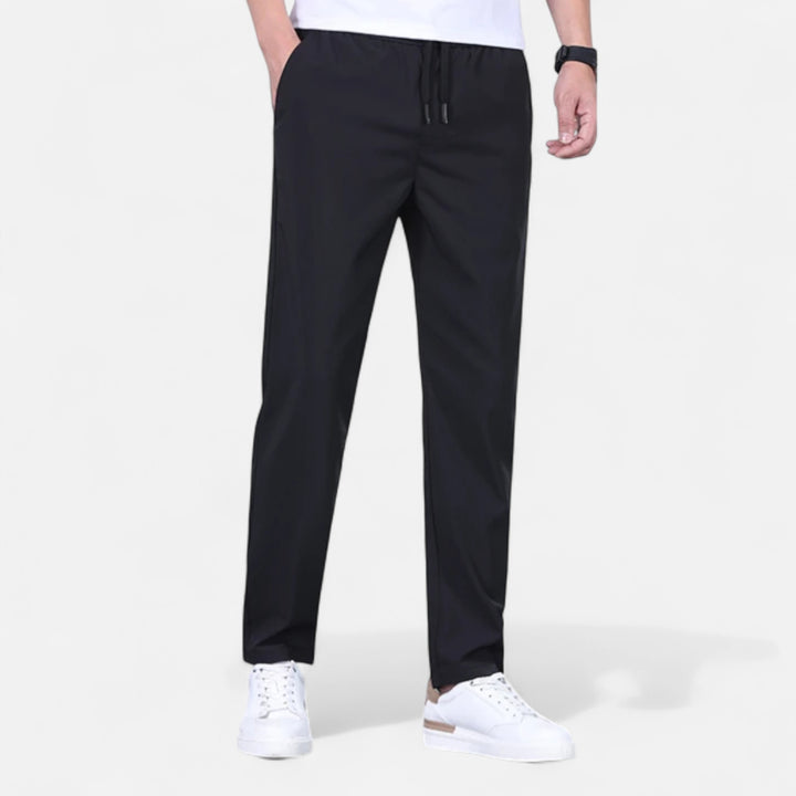 Veroux Mode | Men’s Riviera Drawstring Trousers
