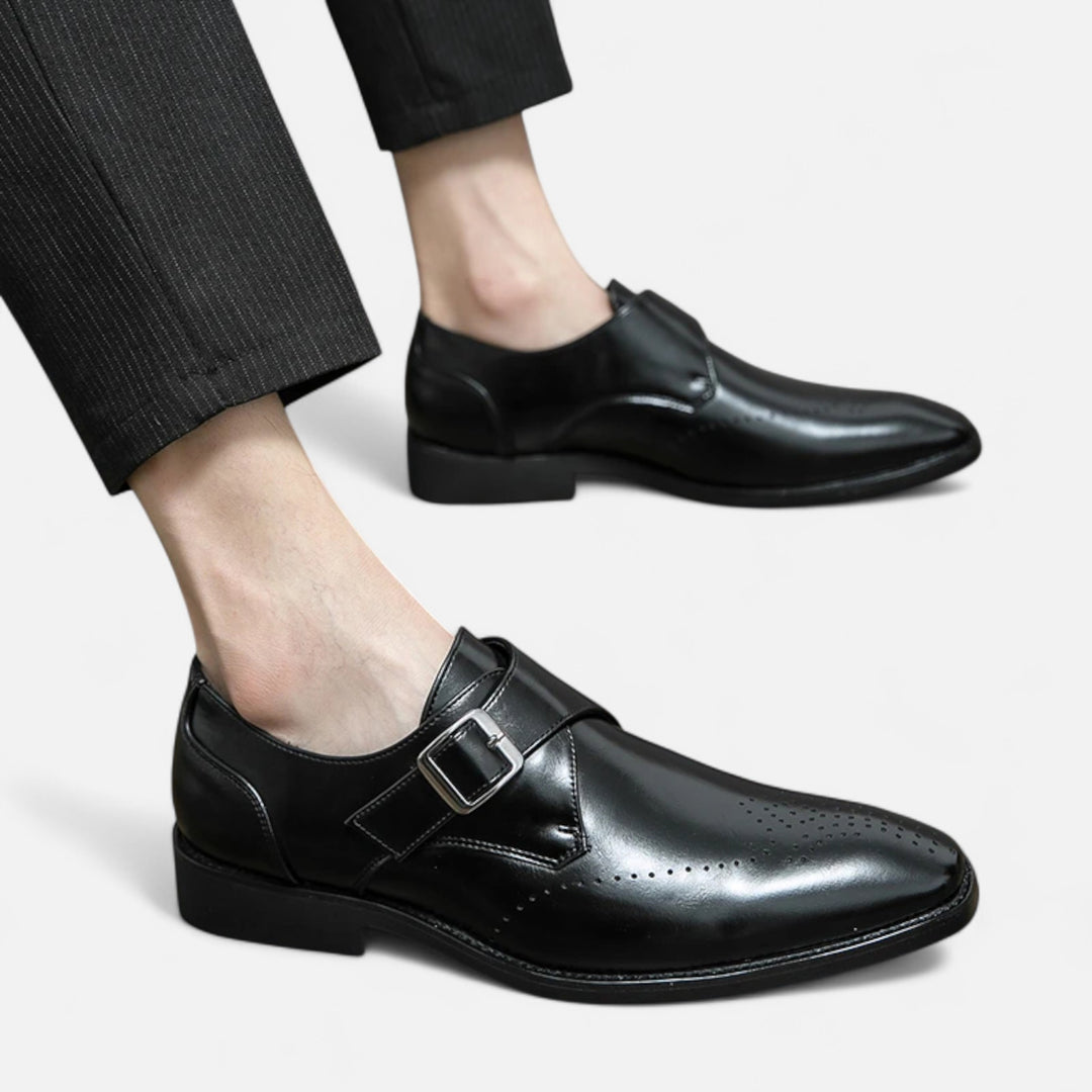 Veroux Mode | Men’s Heritage Leather Loafers