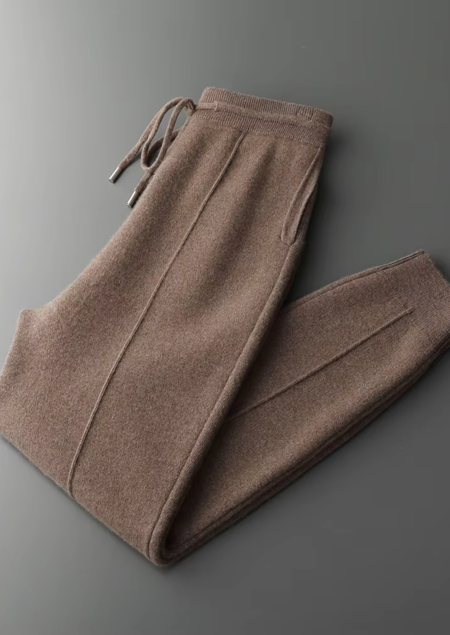 Veroux Mode | Men’s Pure Extra-Fine Merino Wool Leisure Joggers