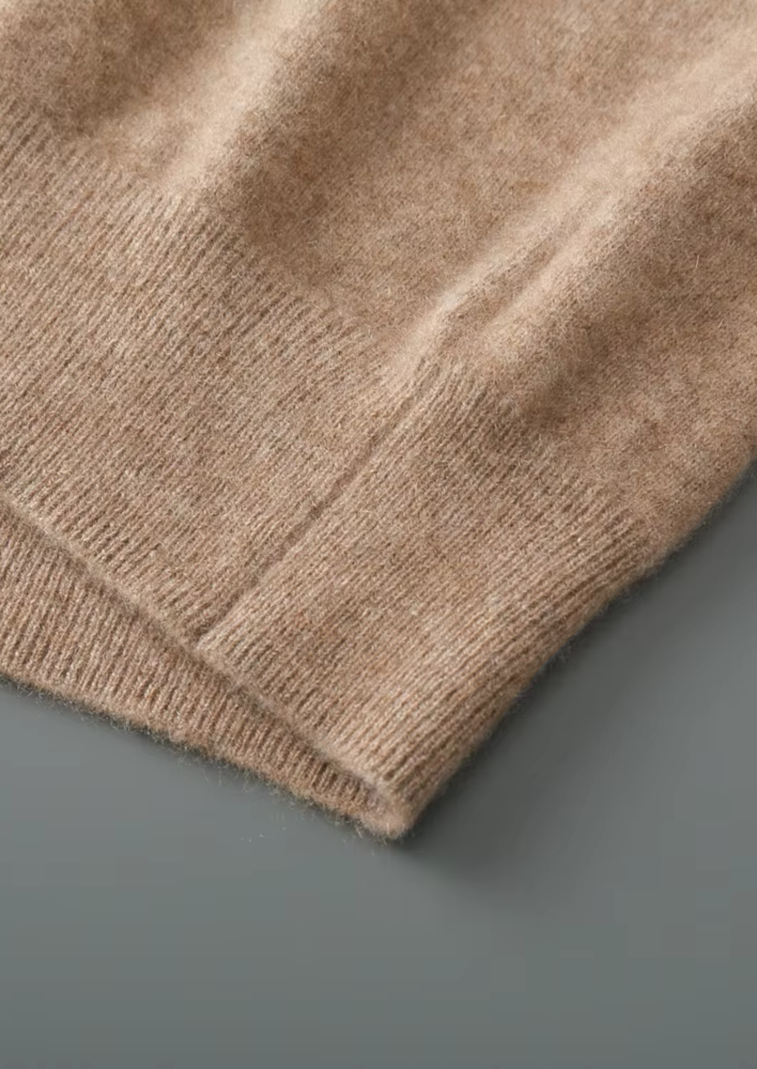 Veroux Mode | Men’s Pure Extra-Fine Merino Wool V-Neck Vest