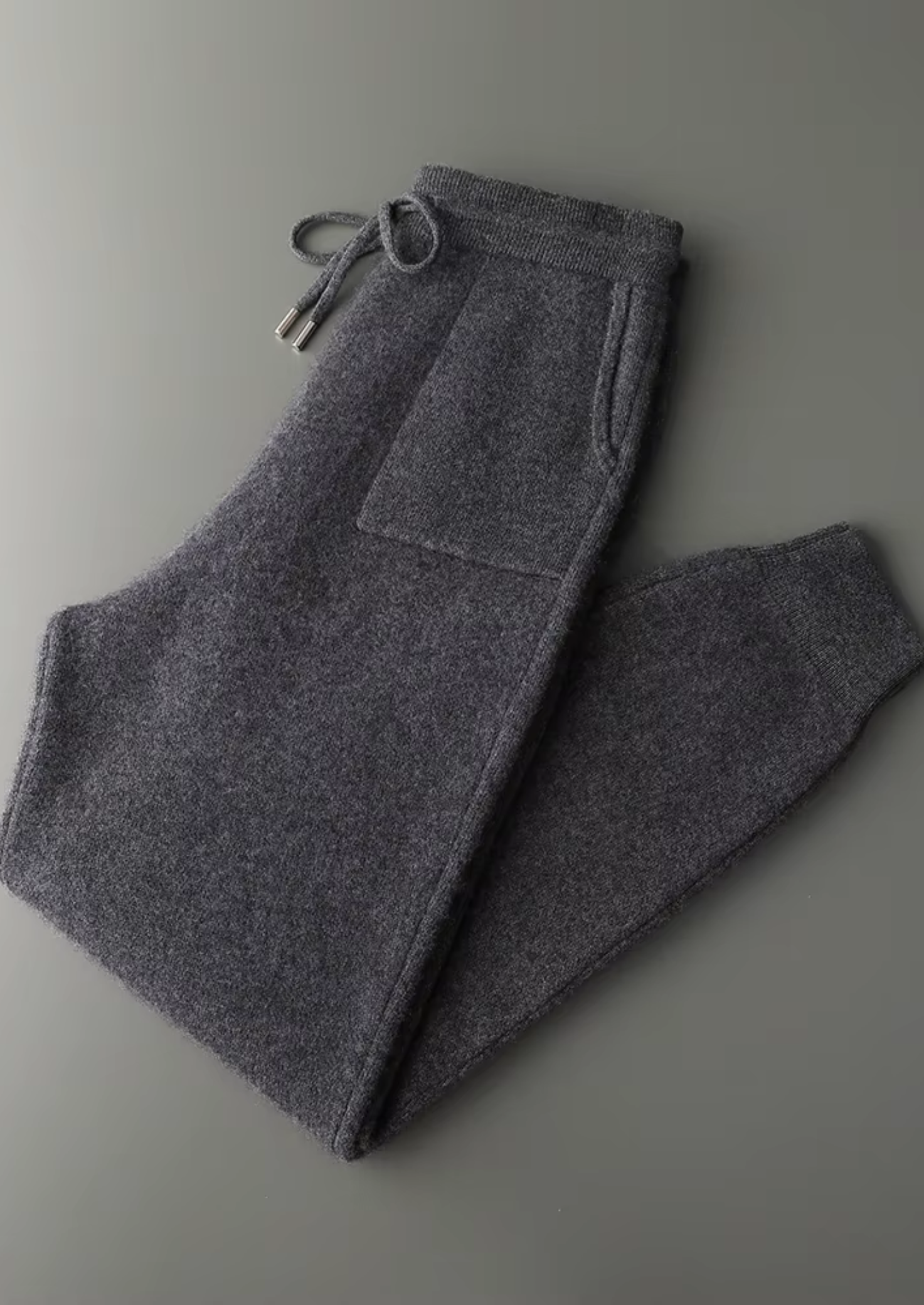 Veroux Mode | Men’s Premium Cashmere Leisure Joggers
