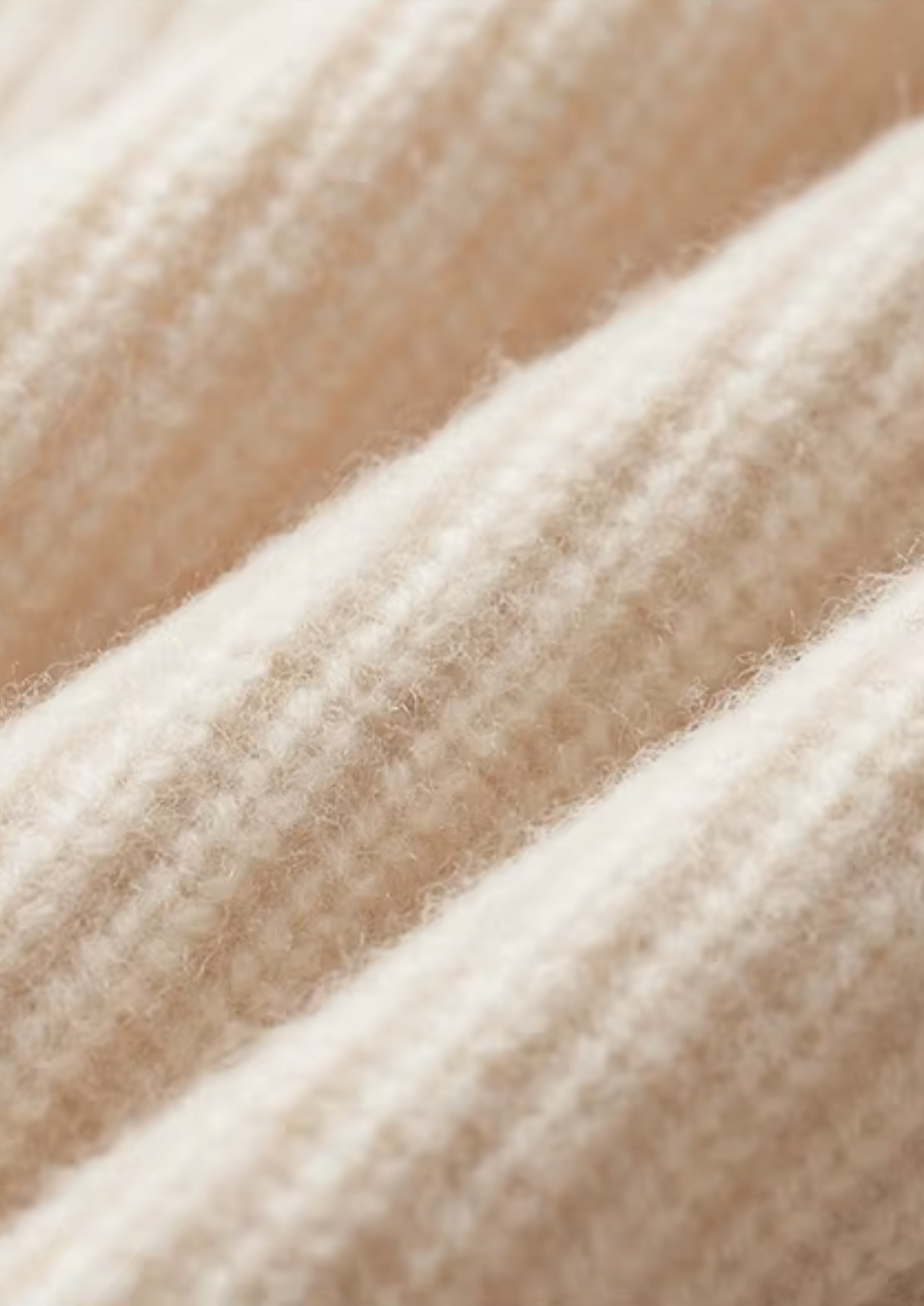 Veroux Mode | Men’s Pure Extra-Fine Merino Wool Half Zipper Hoodie