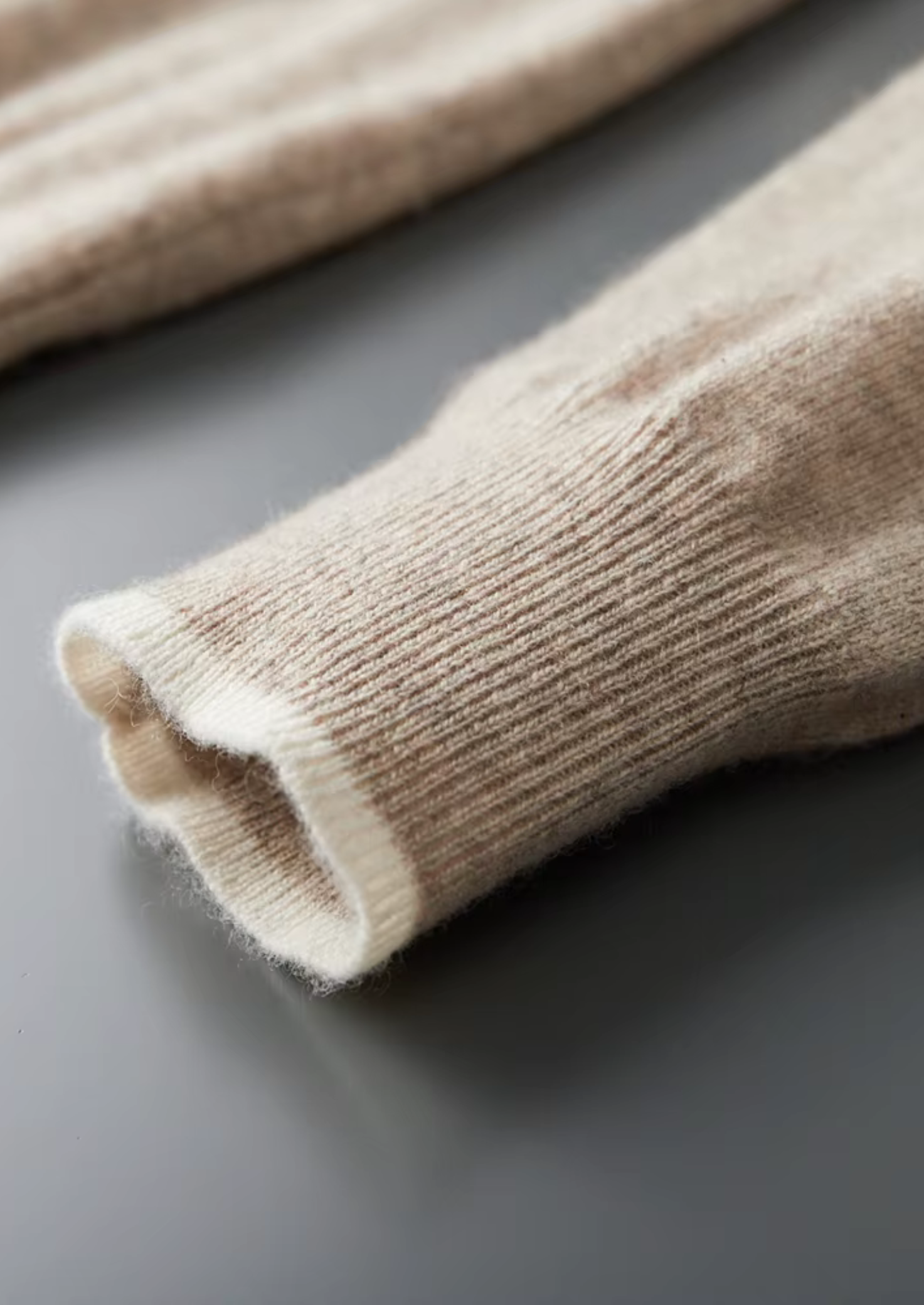 Veroux Mode | Men’s Premium Cashmere Two Tone Button Polo