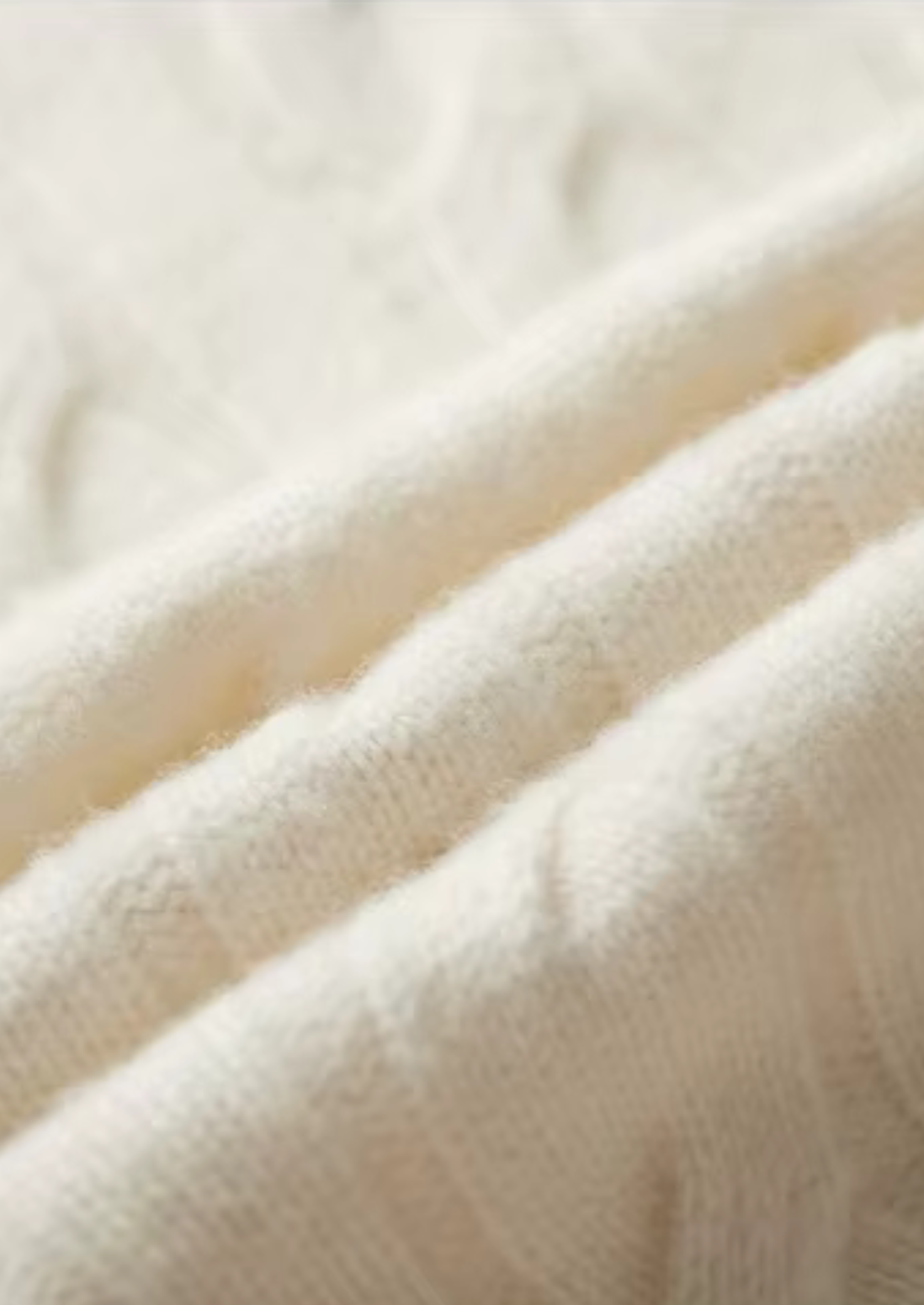 Veroux Mode | Men’s Pure Extra-Fine Merino Wool Dual-Zip Cable Cardigan