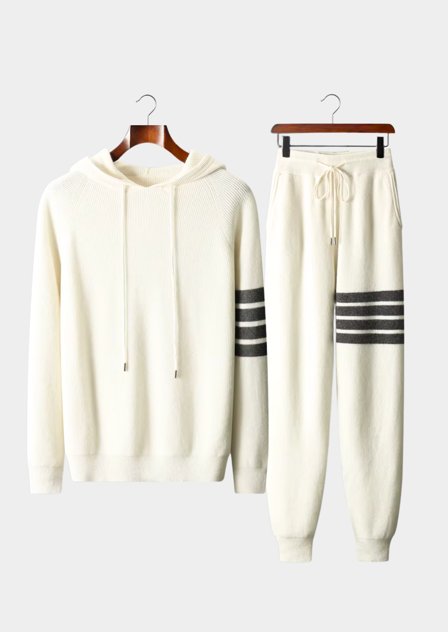 Veroux Mode | Men’s Pure Extra-Fine Merino Wool Alessio Set