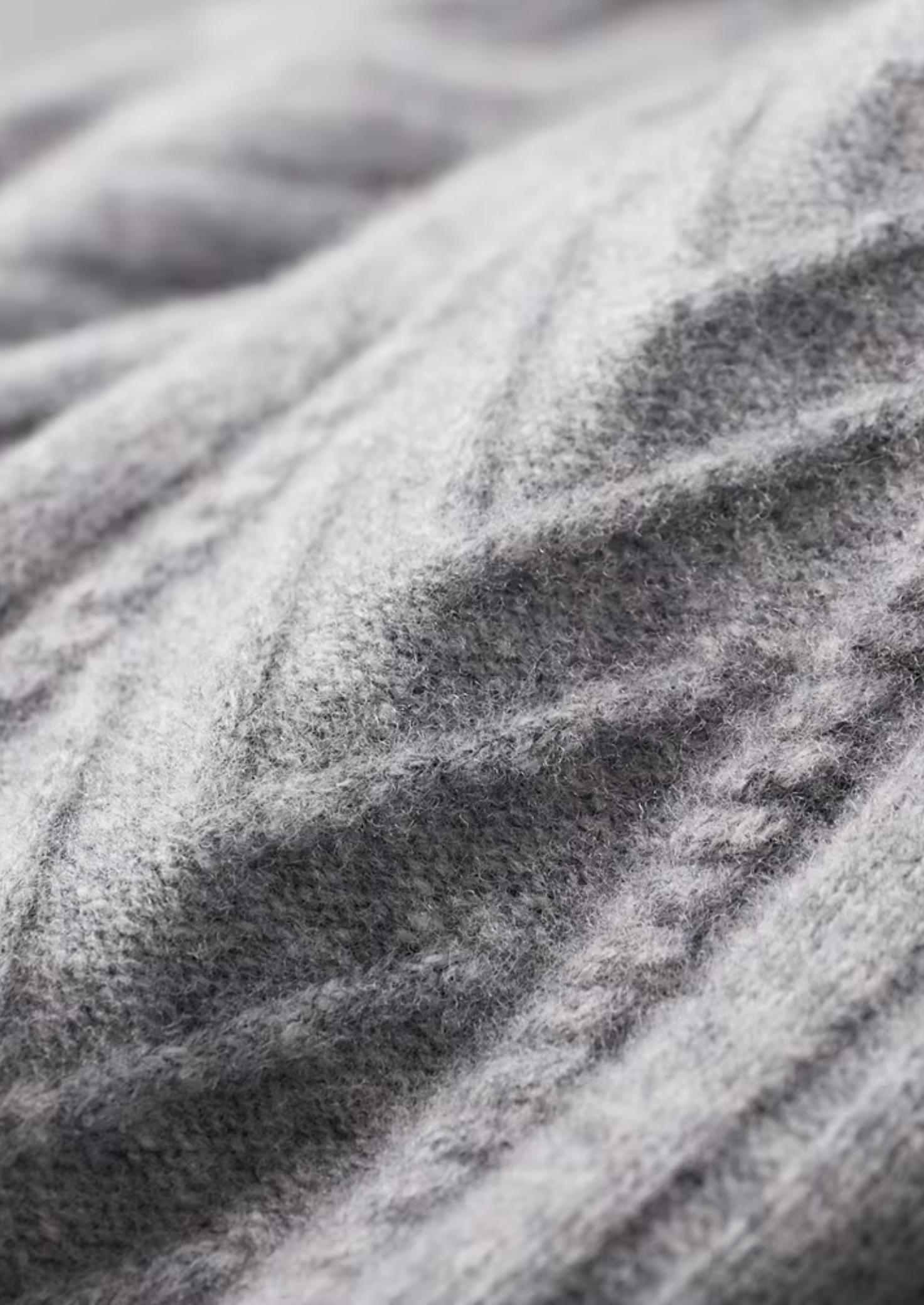Veroux Mode | Men’s Pure Extra-Fine Merino Wool Patterned Zip Cardigan