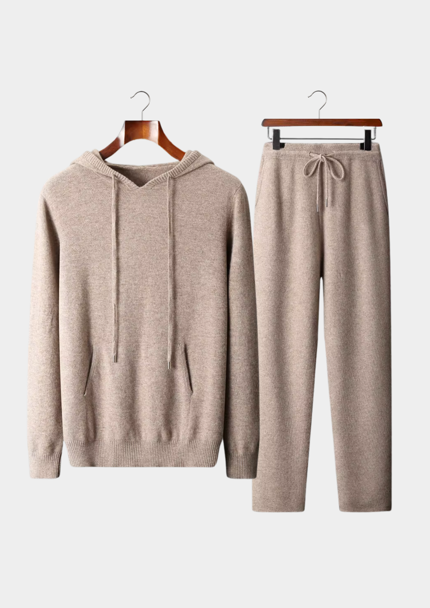 Veroux Mode | Men’s Pure Extra-Fine Merino Wool Savro Set