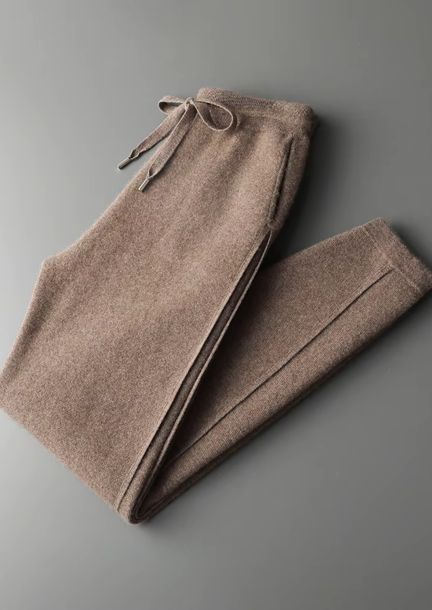 Veroux Mode | Men’s Premium Cashmere Slim Trousers