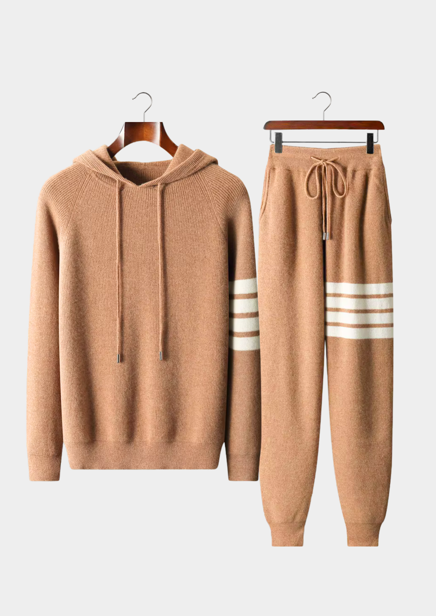 Veroux Mode | Men’s Pure Extra-Fine Merino Wool Alessio Set