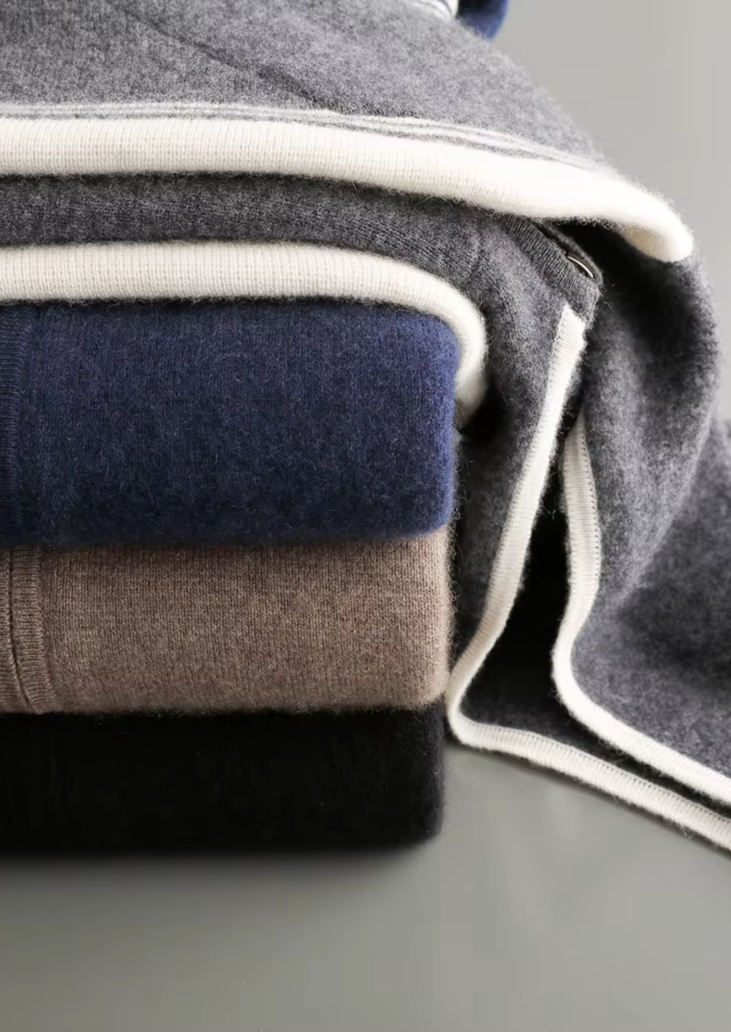 Veroux Mode | Men’s Pure Extra-Fine Merino Wool Damien Set