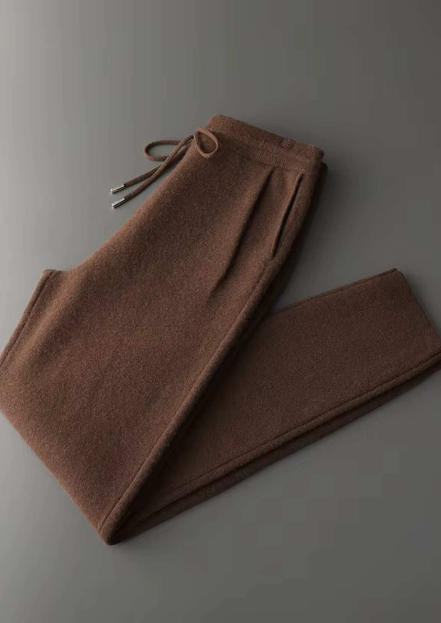 Veroux Mode | Men’s Premium Cashmere Pleated Trousers