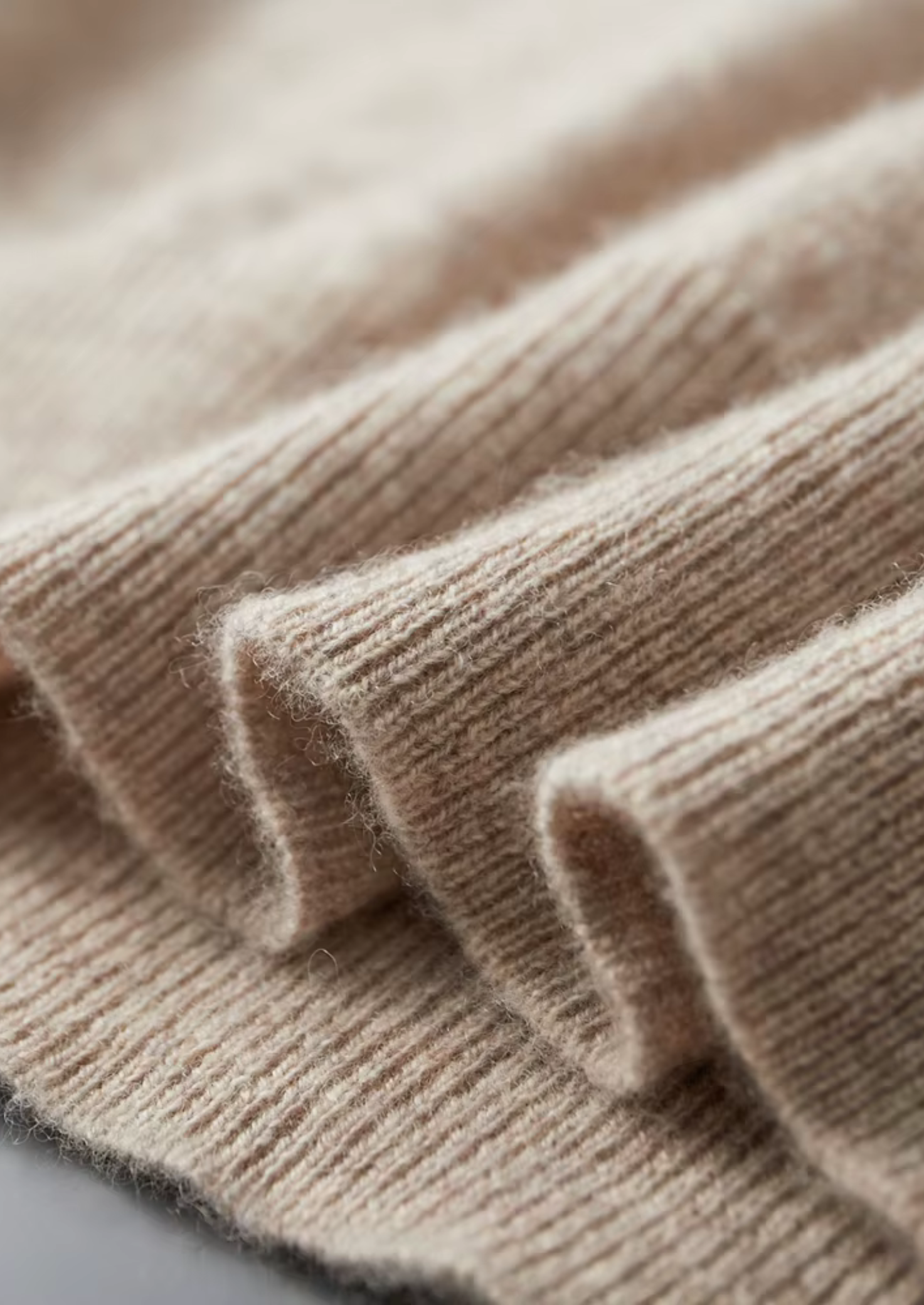Veroux Mode | Men’s Premium Cashmere Two Tone Button Polo