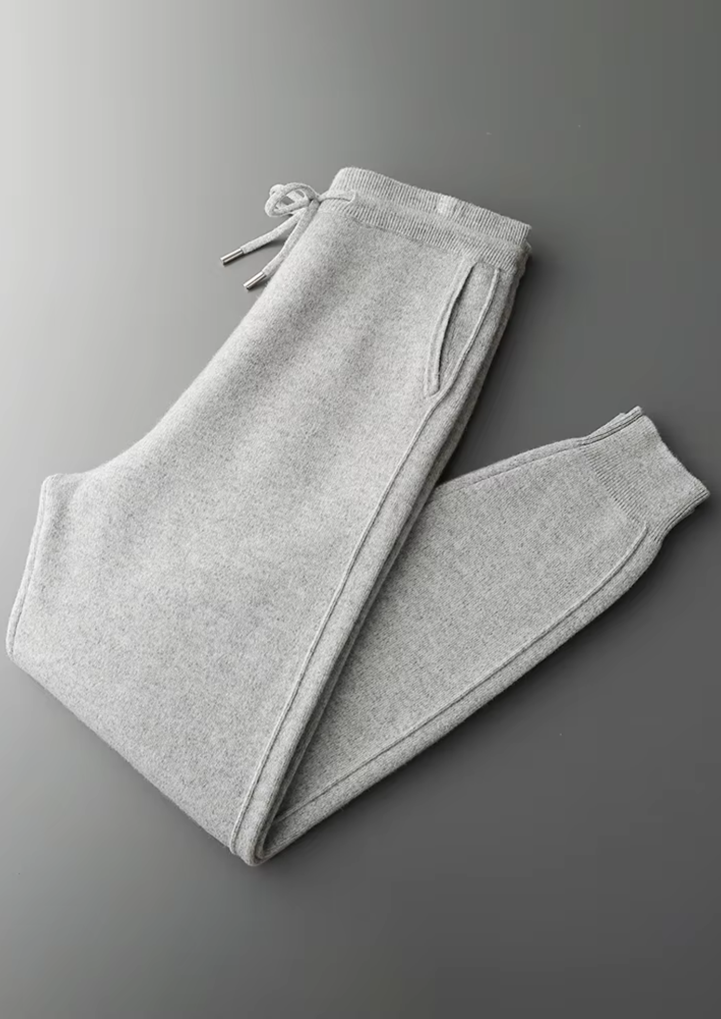 Veroux Mode | Men’s Pure Extra-Fine Merino Wool Two Tone Set