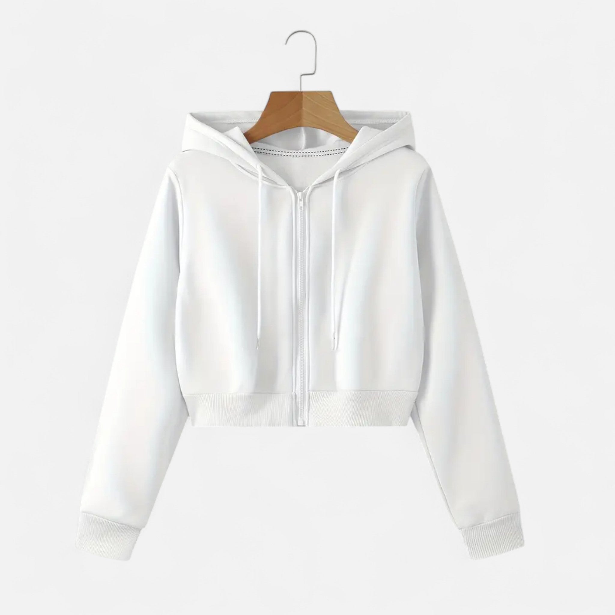 Veroux Mode | Women’s Long Sleeve Hooded Jacket