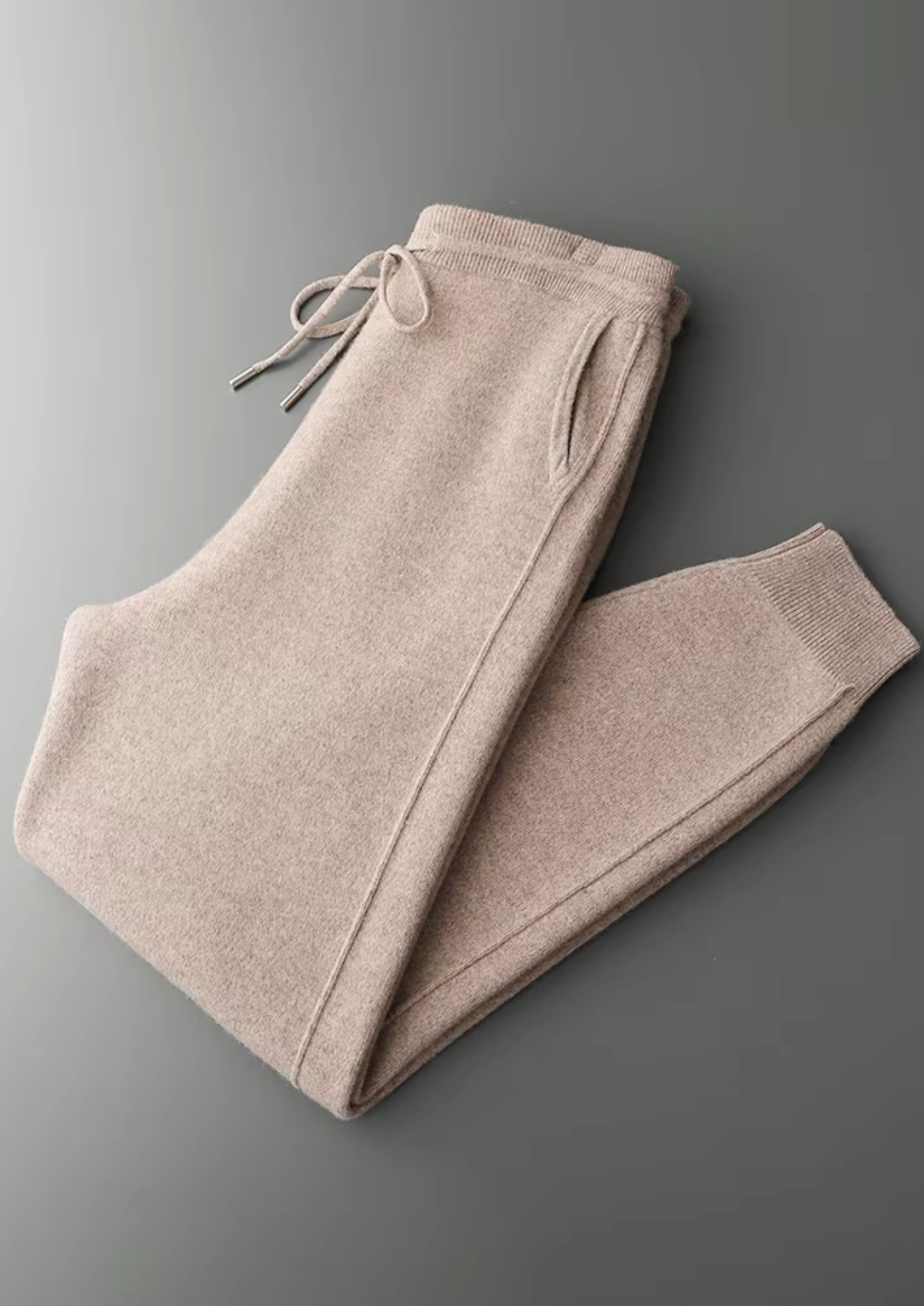 Veroux Mode | Men’s Pure Extra-Fine Merino Wool Leisure Joggers