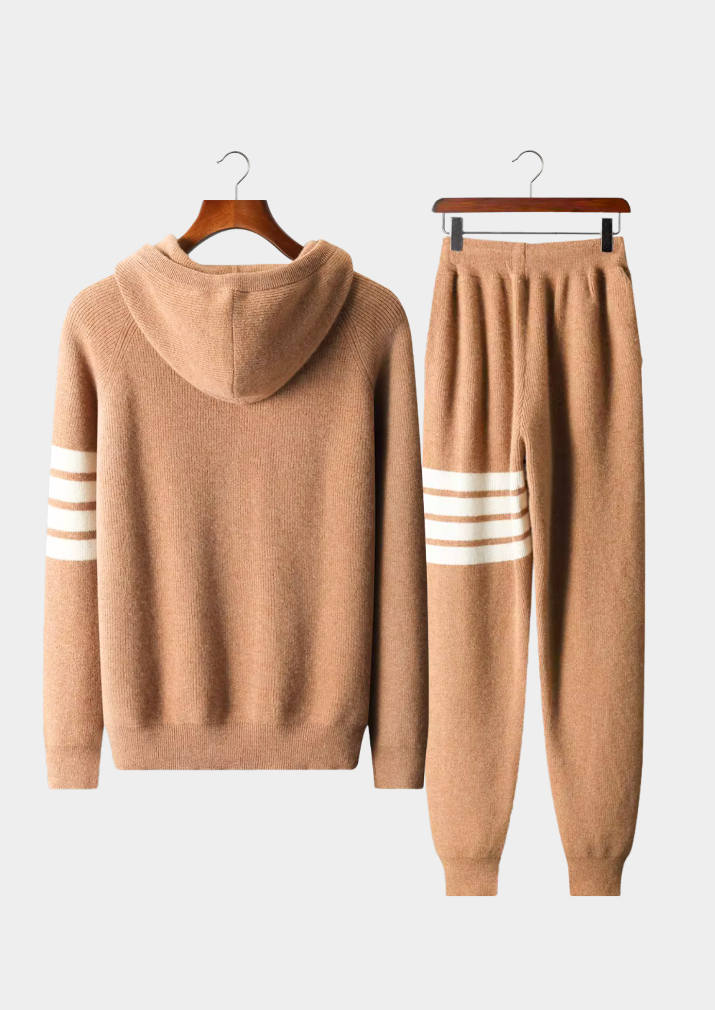 Veroux Mode | Men’s Pure Extra-Fine Merino Wool Alessio Set