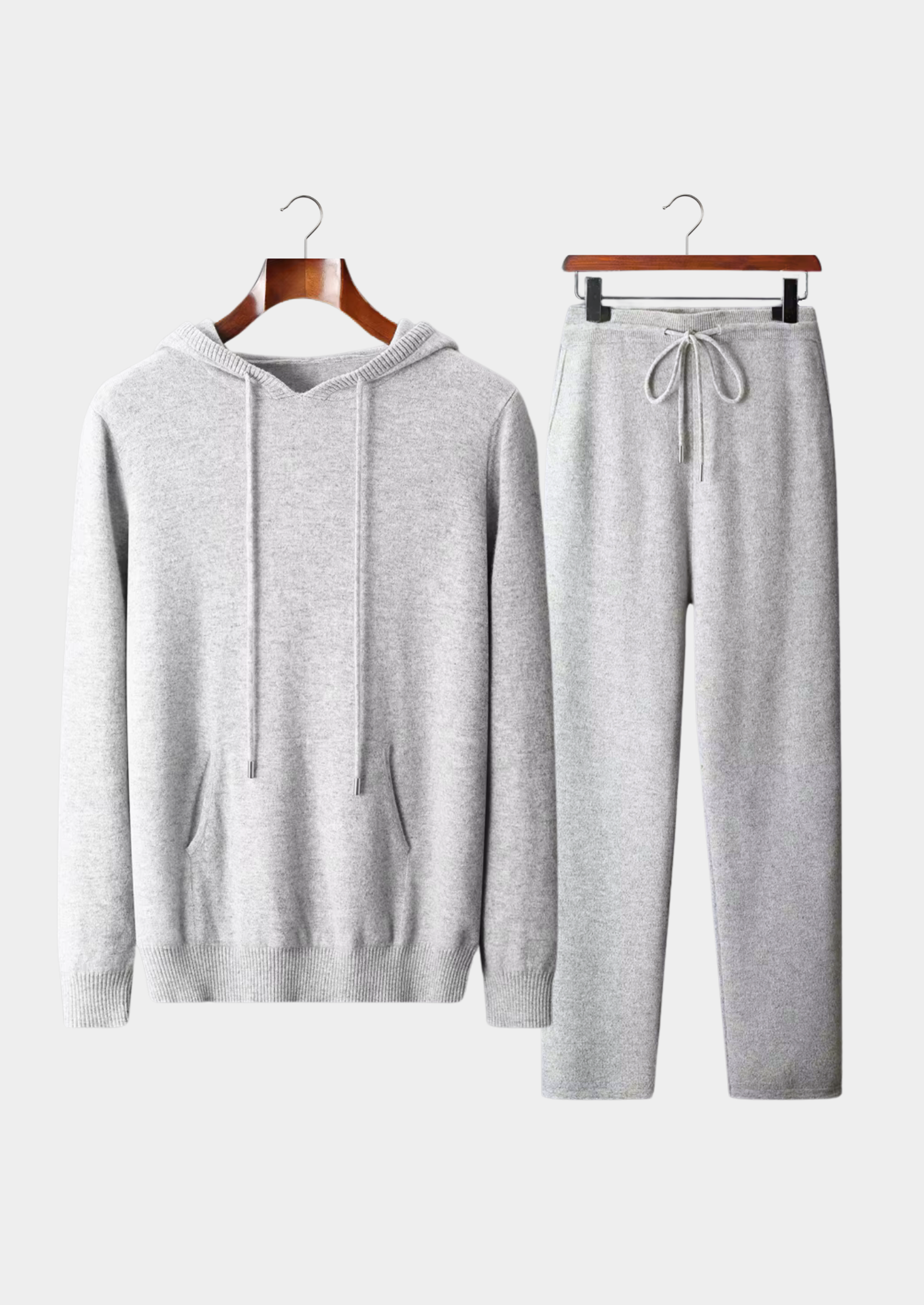 Veroux Mode | Men’s Pure Extra-Fine Merino Wool Savro Set