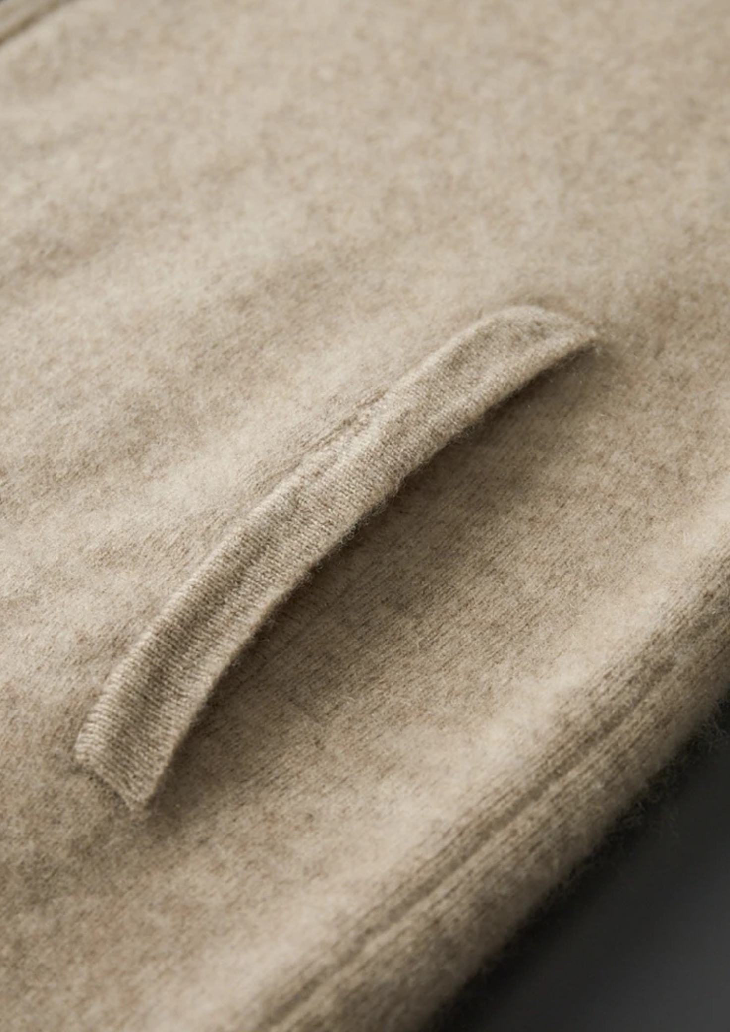 Veroux Mode | Men’s Premium Cashmere Zip Polo Cardigan