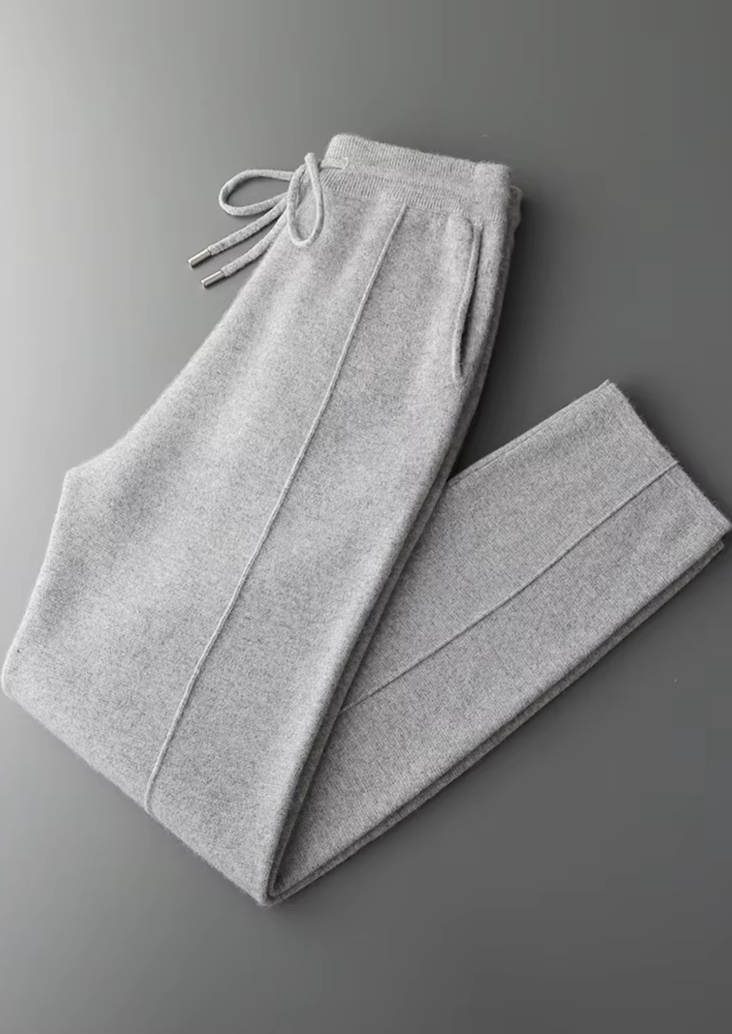 Veroux Mode | Men’s Premium Cashmere Leisure Trousers