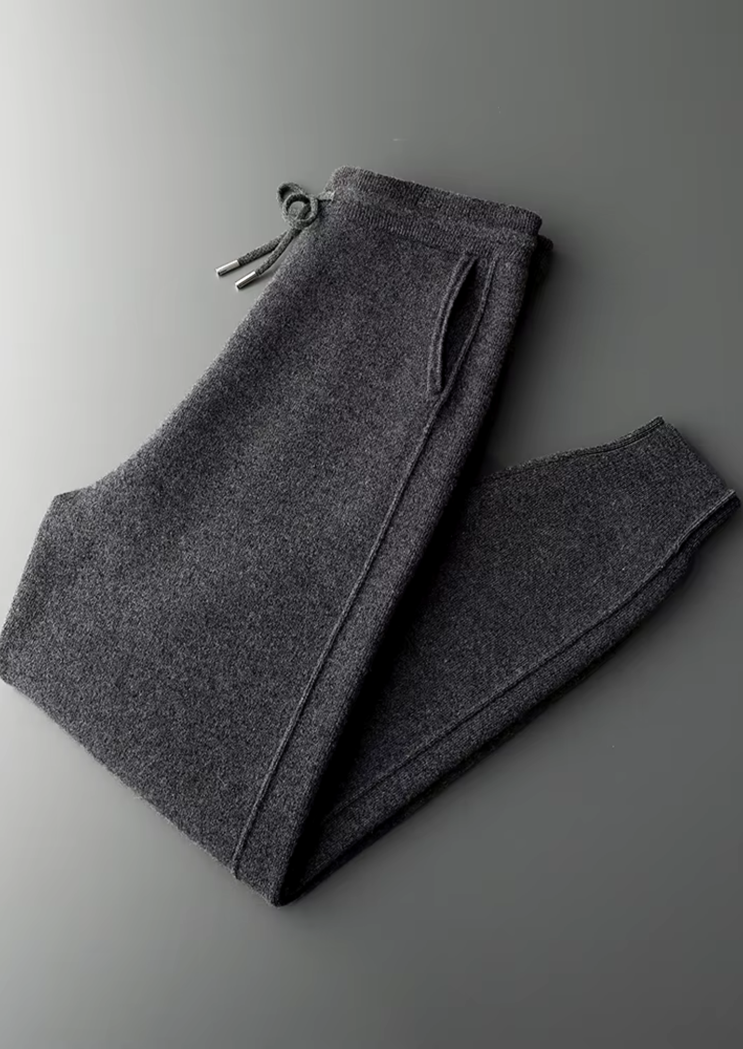 Veroux Mode | Men’s Pure Extra-Fine Merino Wool Leisure Joggers