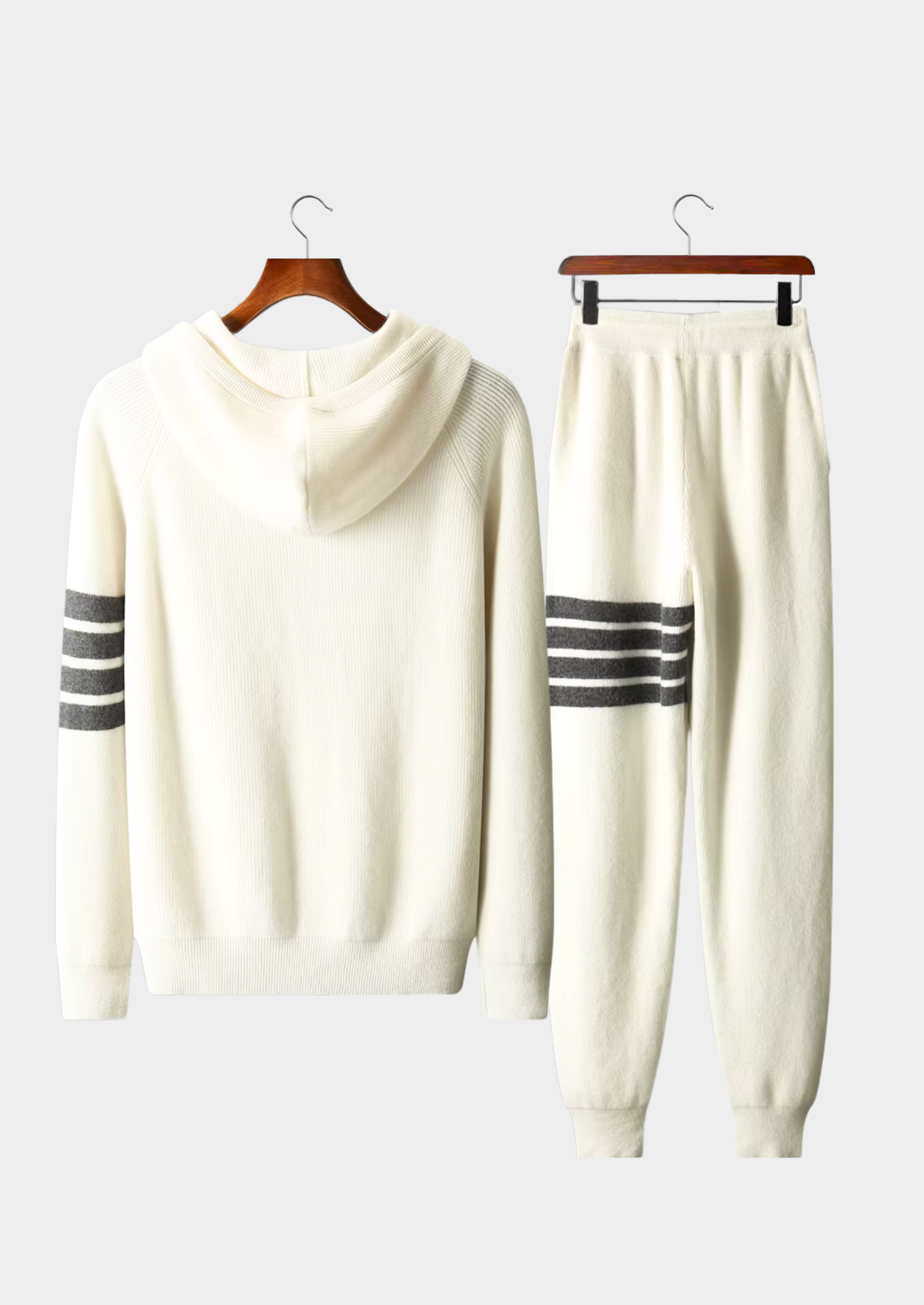 Veroux Mode | Men’s Pure Extra-Fine Merino Wool Alessio Set