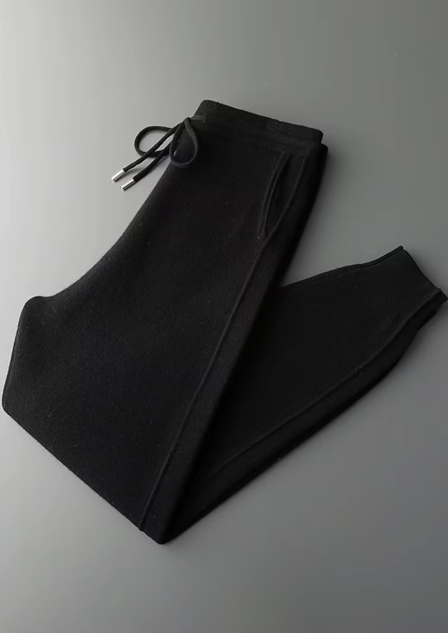 Veroux Mode | Men’s Pure Extra-Fine Merino Wool Leisure Joggers