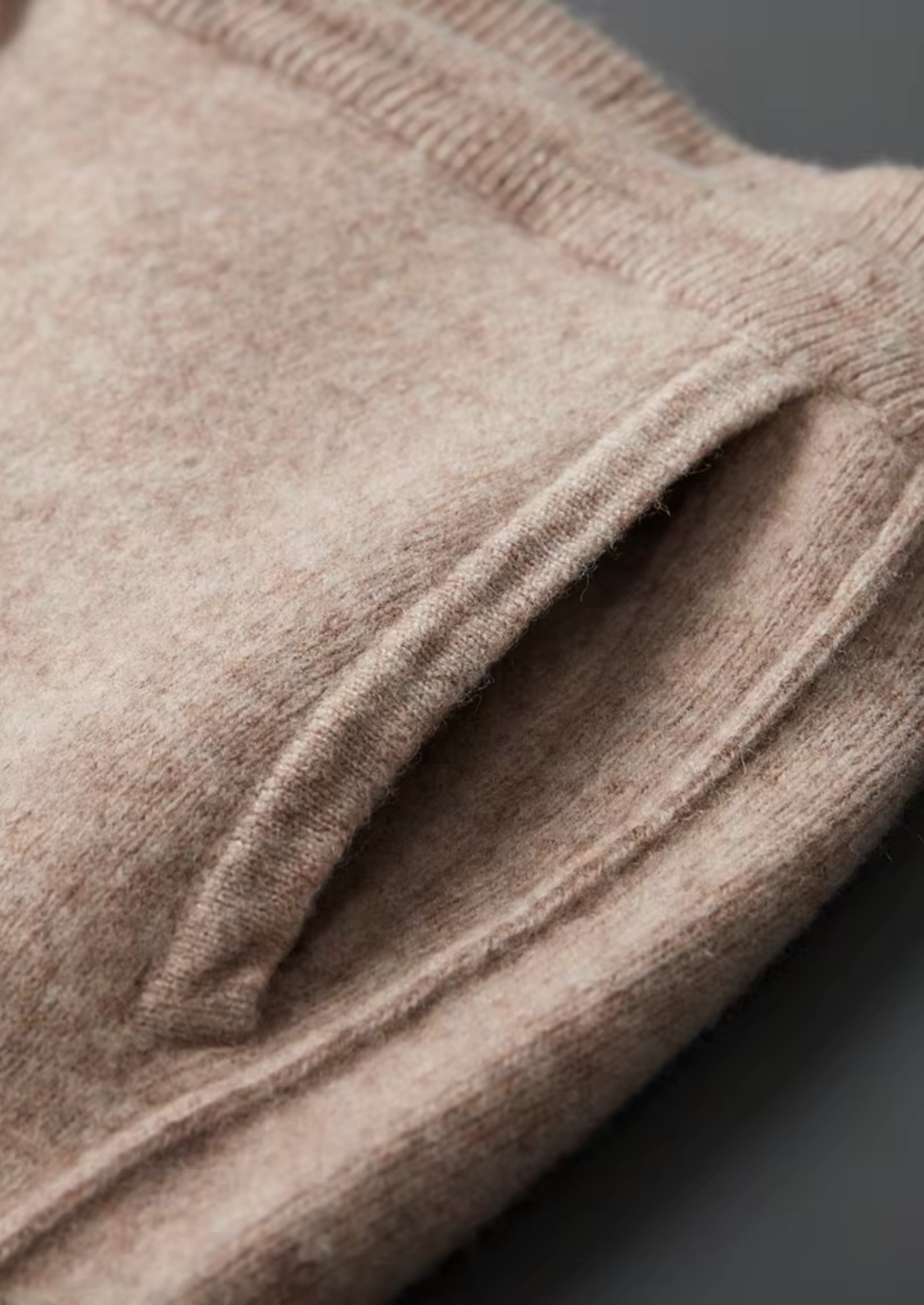 Veroux Mode | Men’s Pure Extra-Fine Merino Wool Leisure Joggers