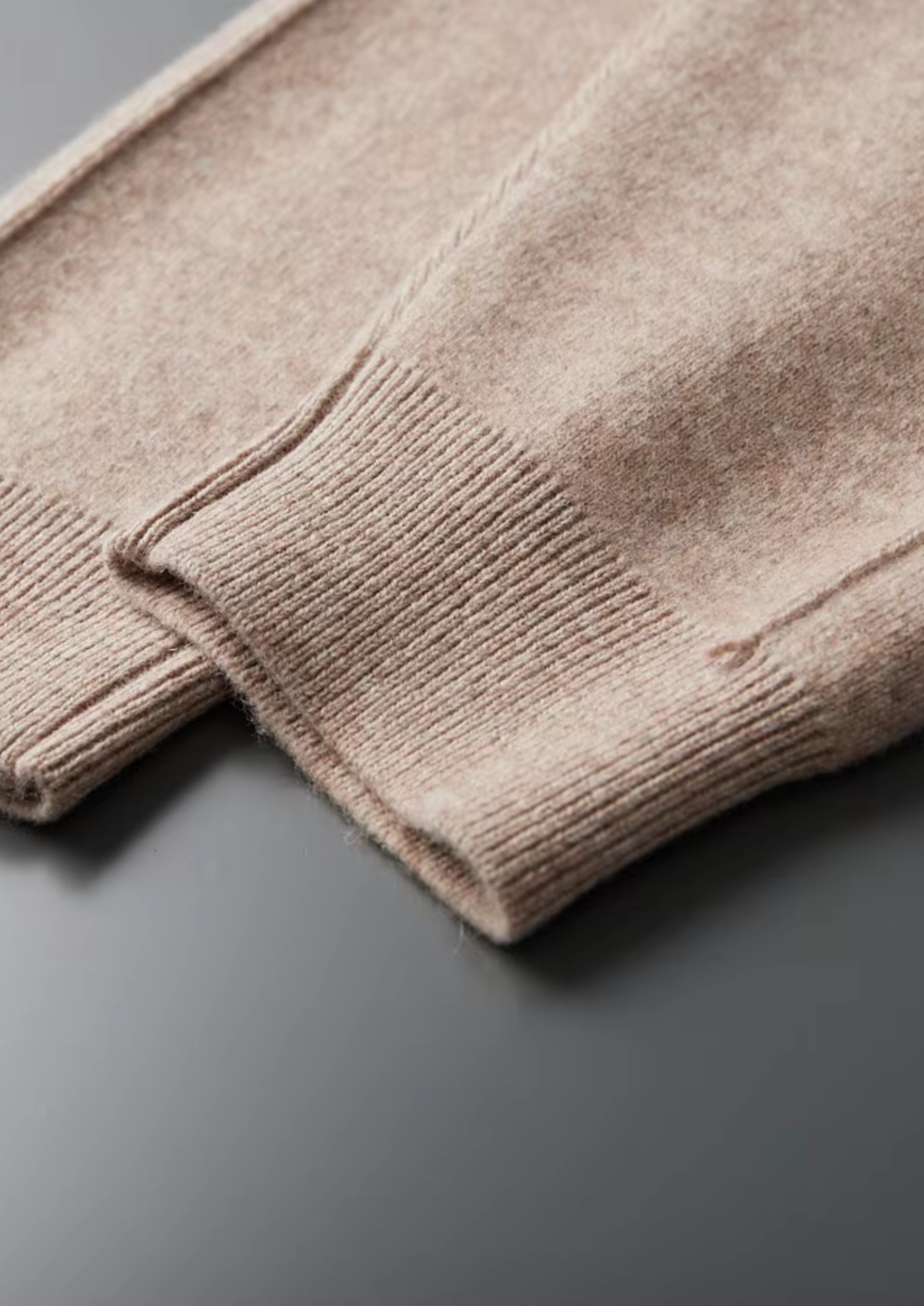 Veroux Mode | Men’s Pure Extra-Fine Merino Wool Leisure Joggers