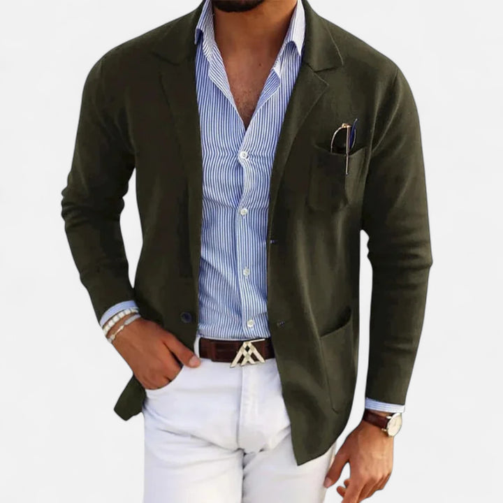 Veroux Mode | Men’s Heritage Lapel Blazer