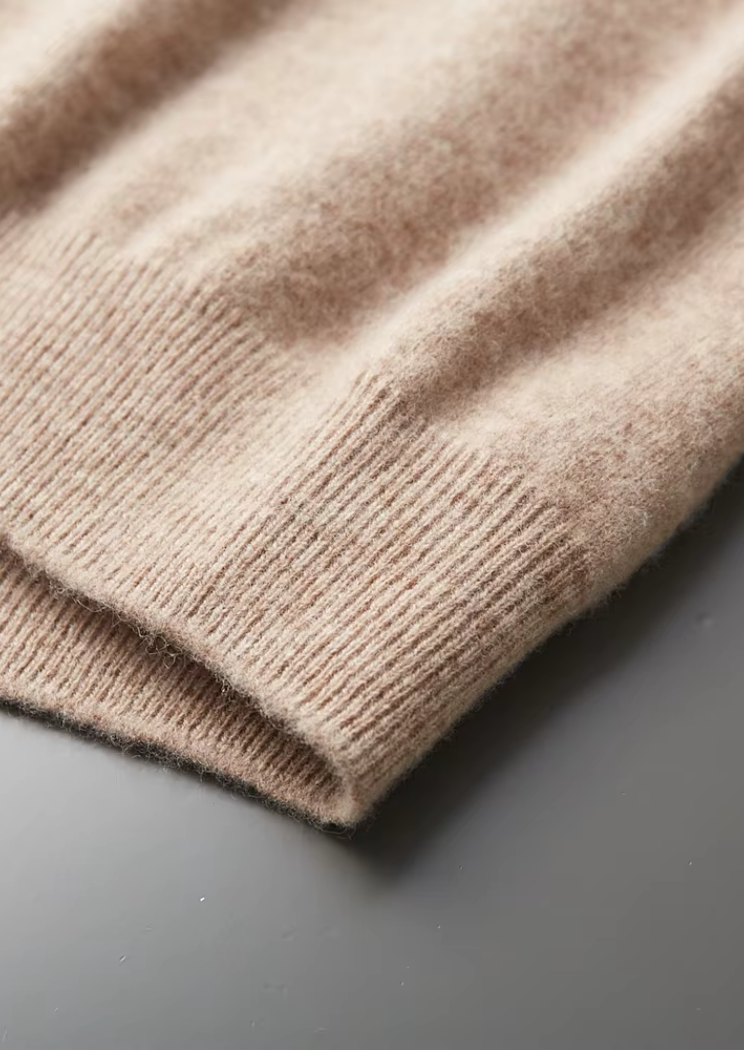 Veroux Mode | Men’s Pure Extra-Fine Merino Wool Classic Rollneck