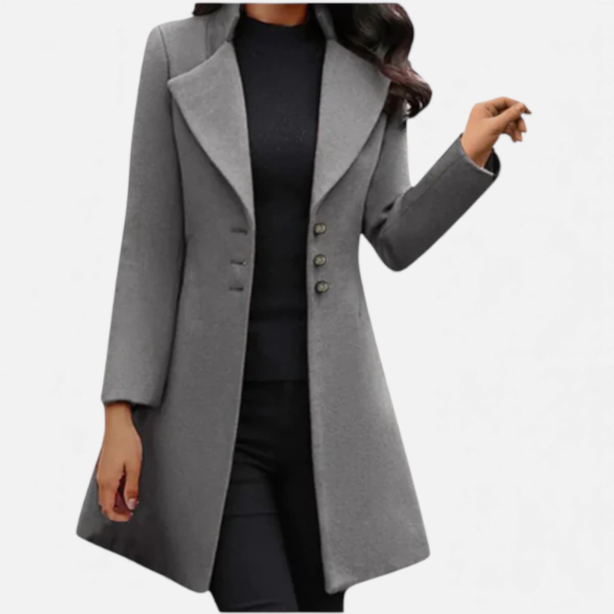 Veroux Mode | Women’s Trench Coat – Italian Tailored Elegance
