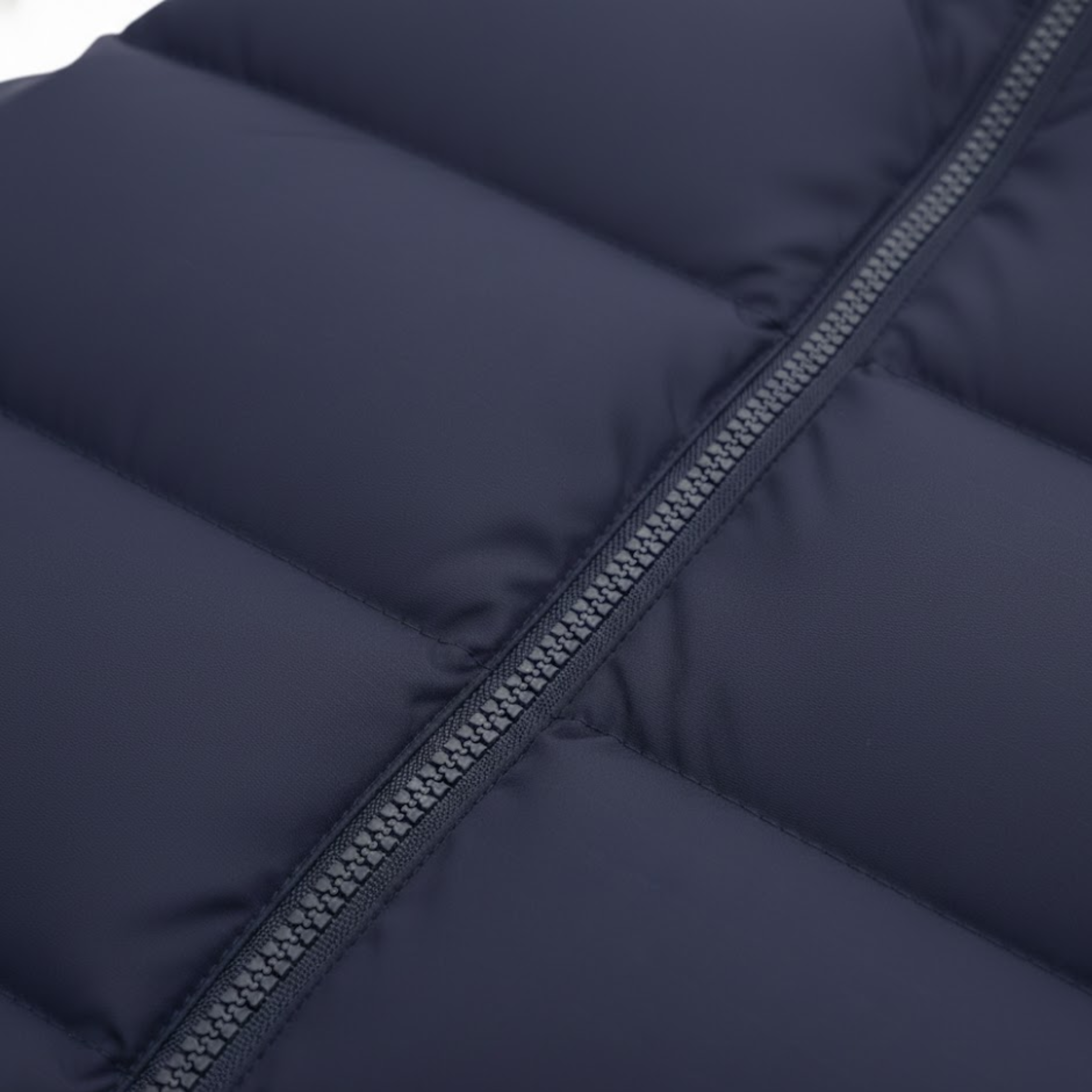 Men's Puffer Vest Cotton Padded Sleeveless Jacket with Zipper Pockets and Stand Collar