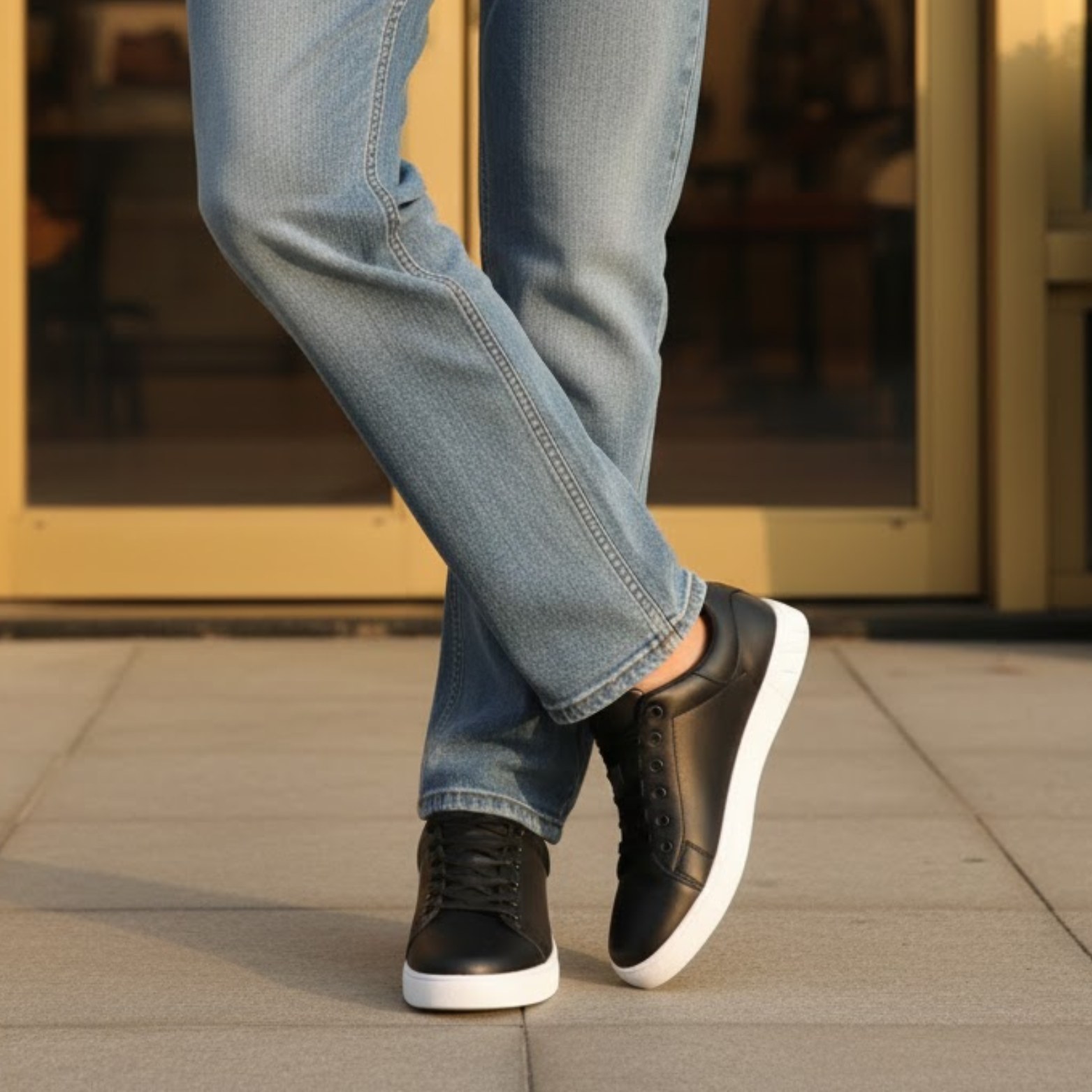 Casual Loafers British Leather Shoes Spring Summer Trendy Designer