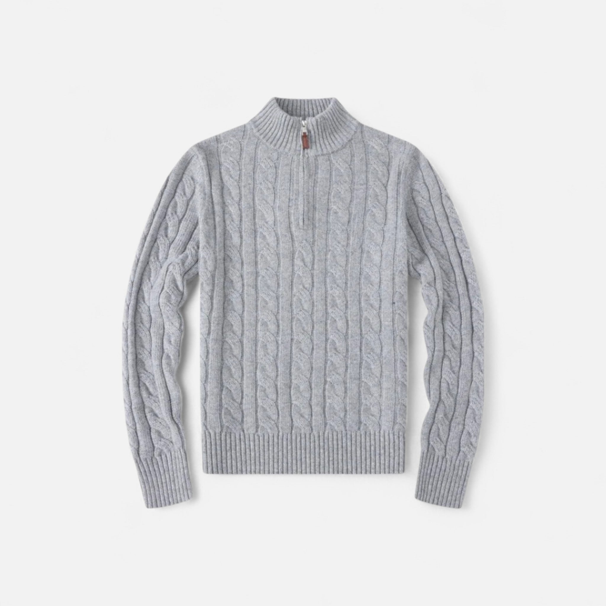 Veroux Mode | Women’s Half Zip Sweater – Verbier Alpine Elegance