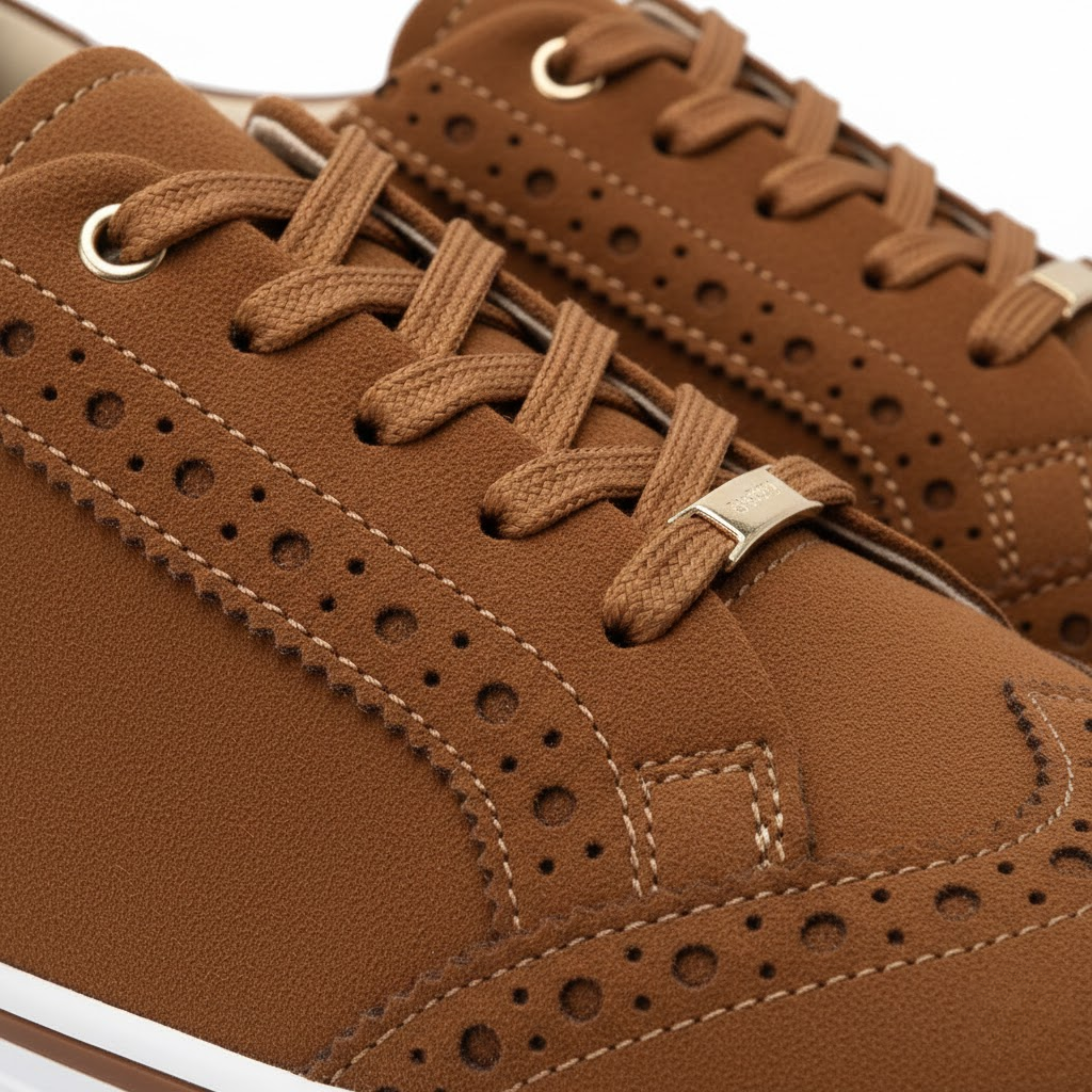 Women's Casual Lace Up Loafers Round Toe Flat Shoes with Durable PVC Sole