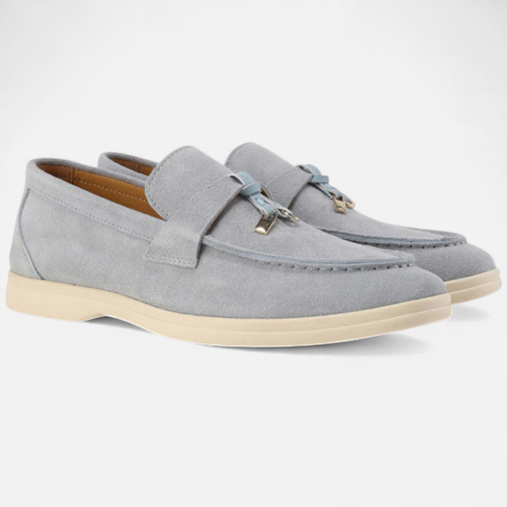 Veroux Mode | Women’s Suede Loafers – Old Money Grace, Timeless Quiet Luxury