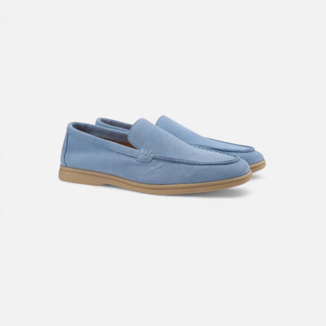 Veroux Mode | Men’s Premium Suede Loafers – Old Money Refinement, Heritage-Crafted Luxury