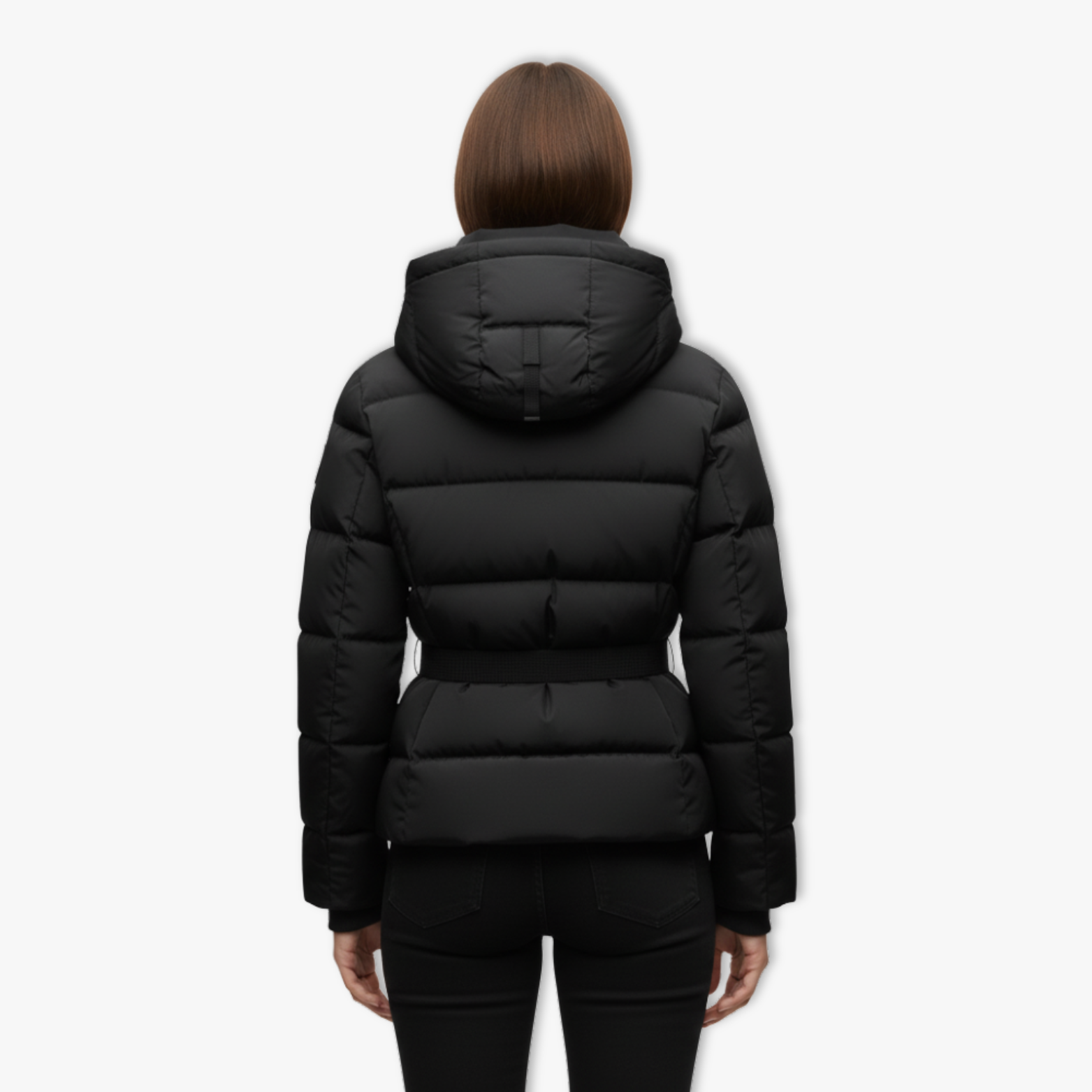 Warm Cotton Padded Ski Suit Coat