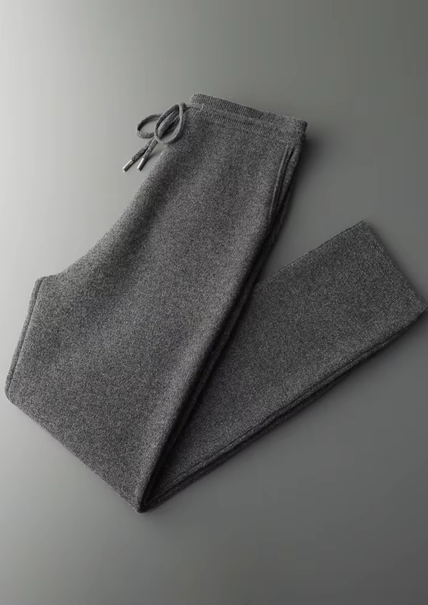Veroux Mode | Men’s Pure Extra-Fine Merino Wool Leisure Trousers