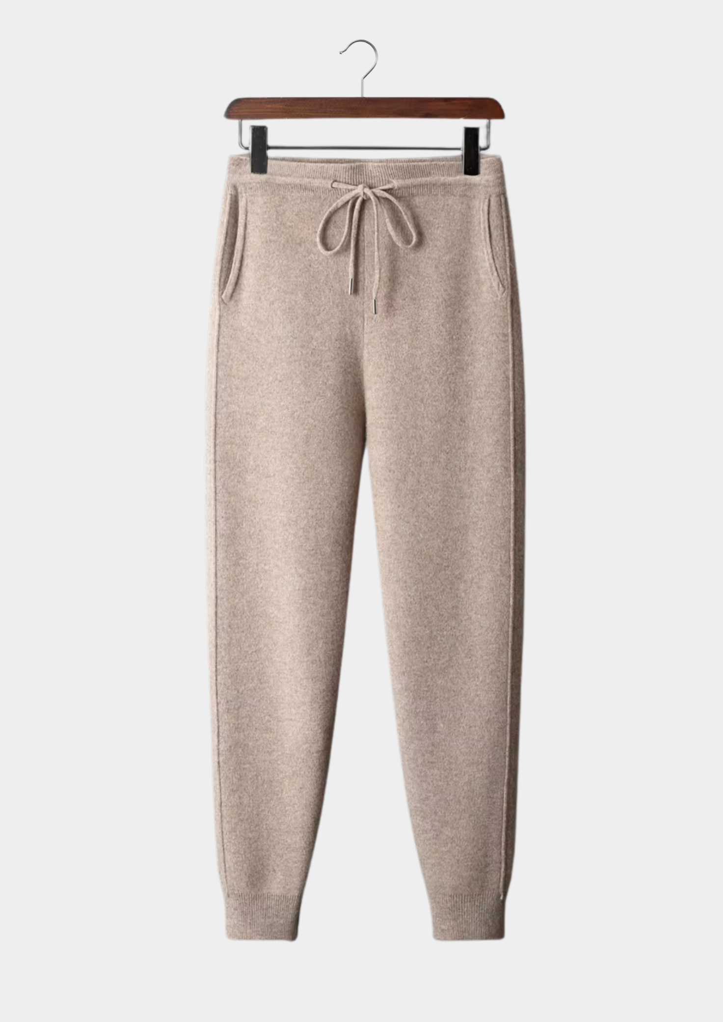 Veroux Mode | Men’s Pure Extra-Fine Merino Wool Leisure Joggers