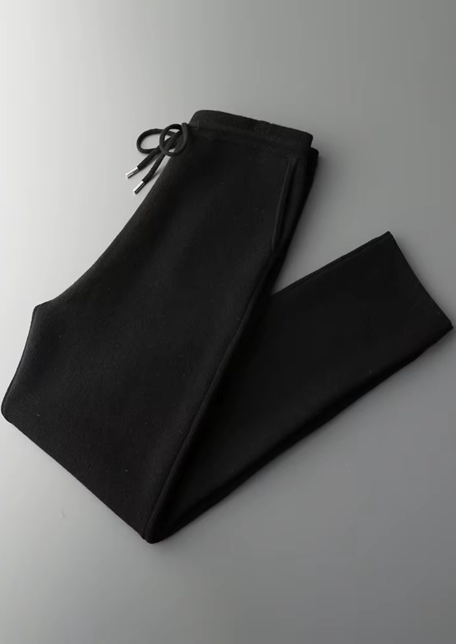 Veroux Mode | Men’s Pure Extra-Fine Merino Wool Leisure Trousers