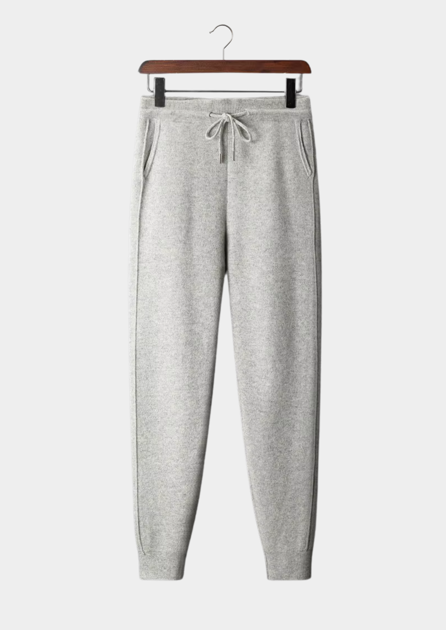 Veroux Mode | Men’s Pure Extra-Fine Merino Wool Leisure Joggers