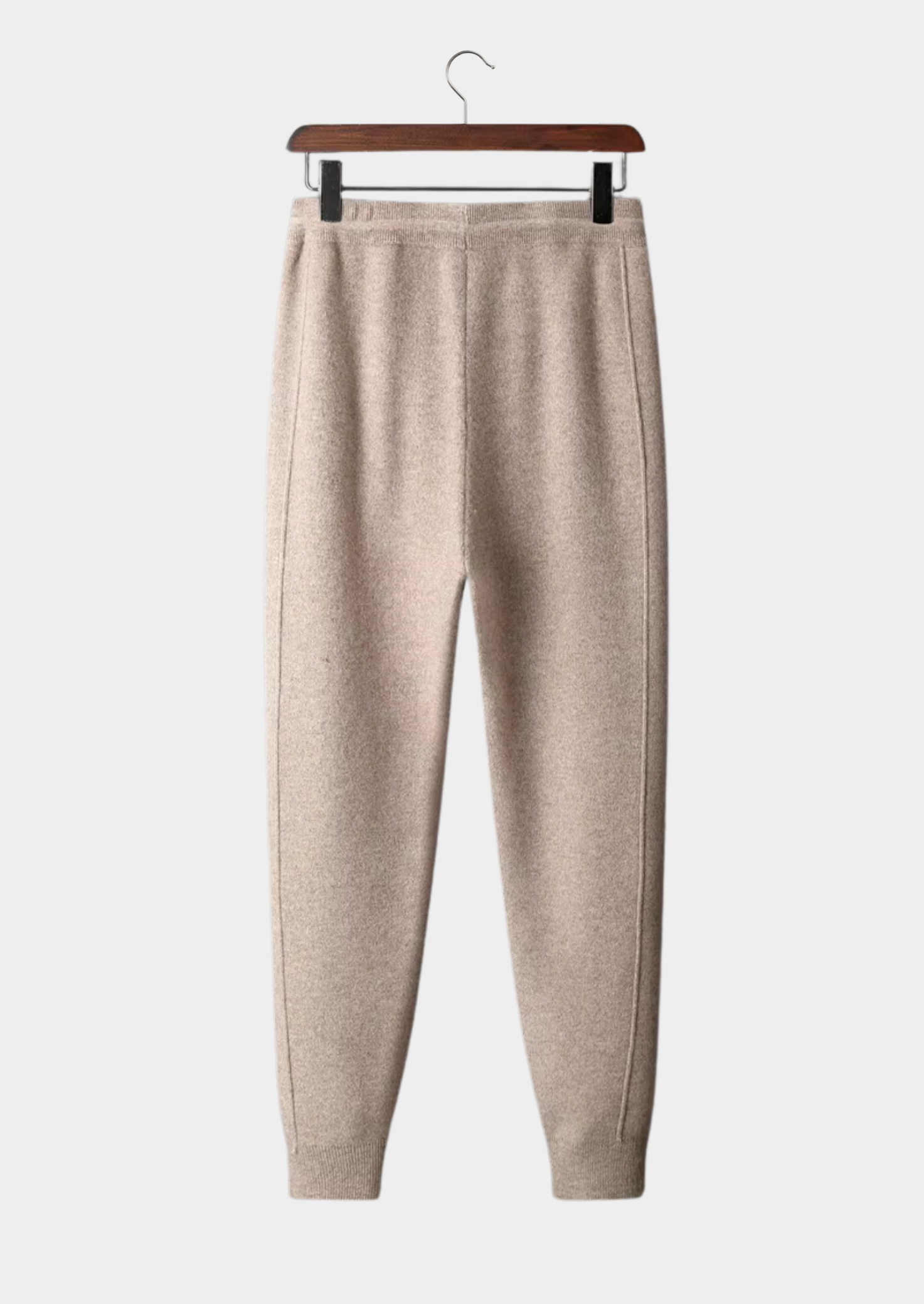 Veroux Mode | Men’s Pure Extra-Fine Merino Wool Leisure Joggers