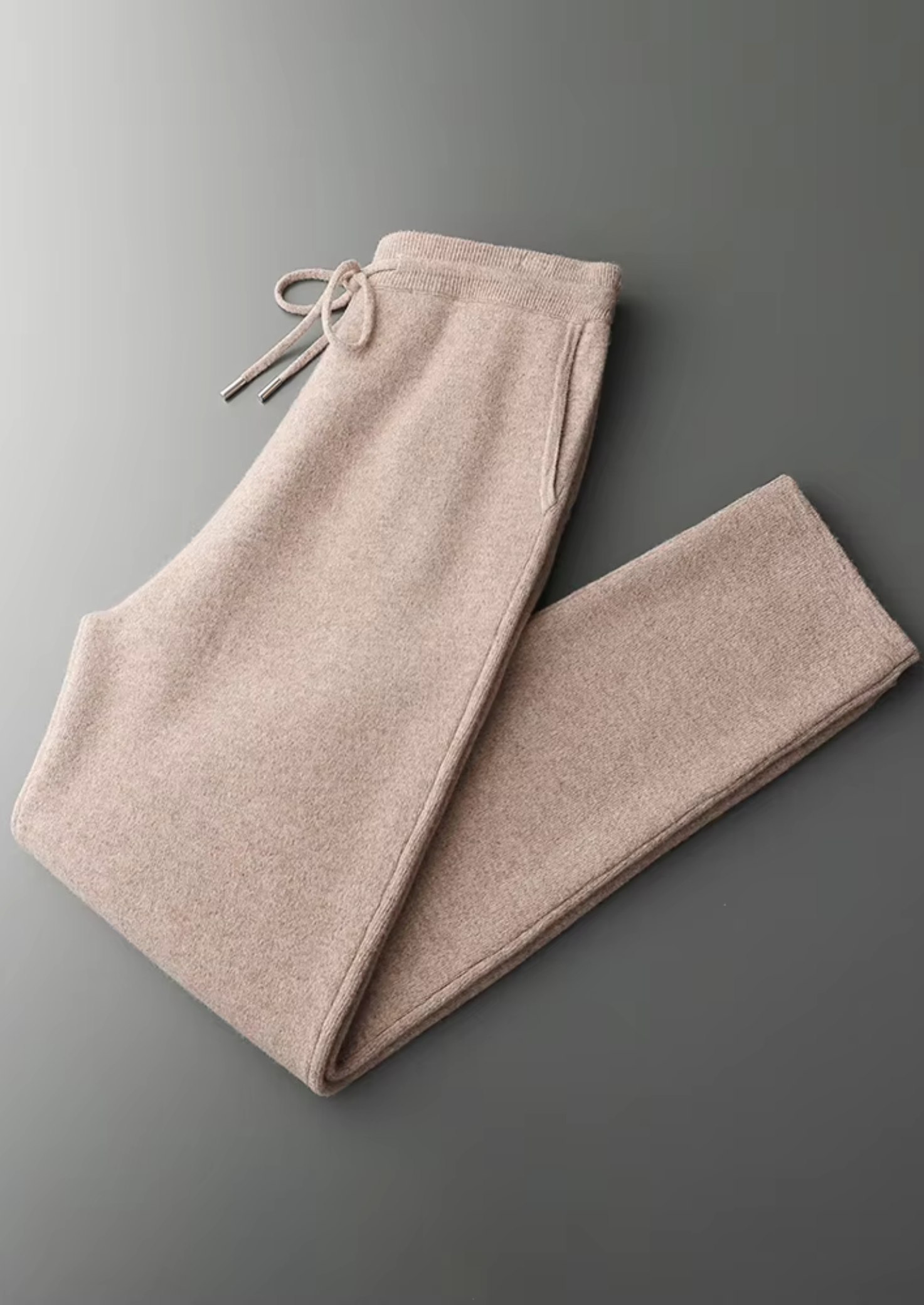 Veroux Mode | Men’s Pure Extra-Fine Merino Wool Leisure Trousers