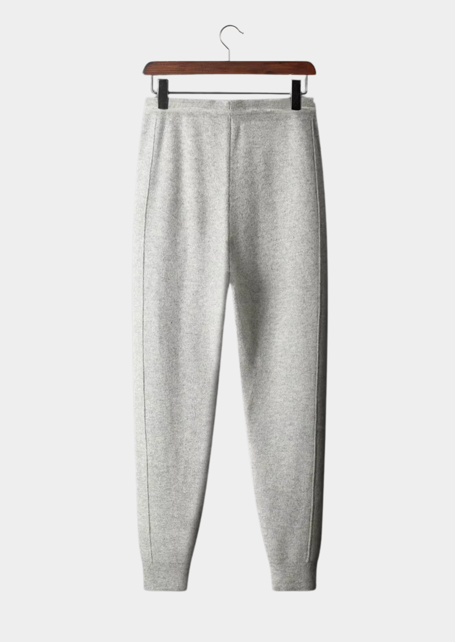 Veroux Mode | Men’s Pure Extra-Fine Merino Wool Leisure Joggers