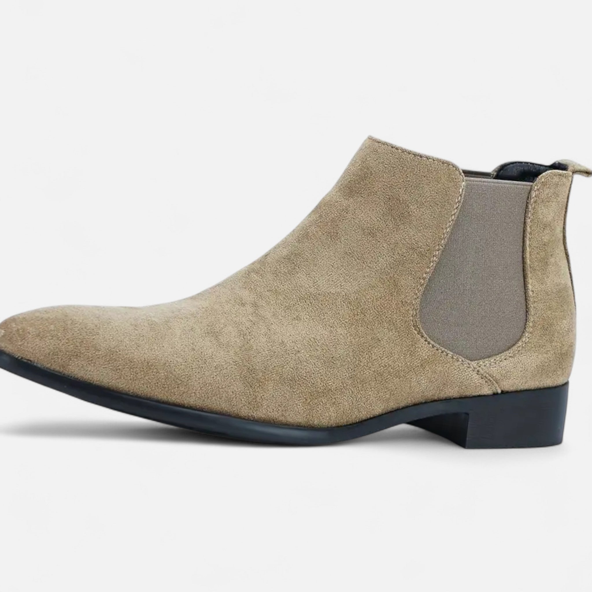 Veroux Mode | Men’s Classic Chelsea Boots
