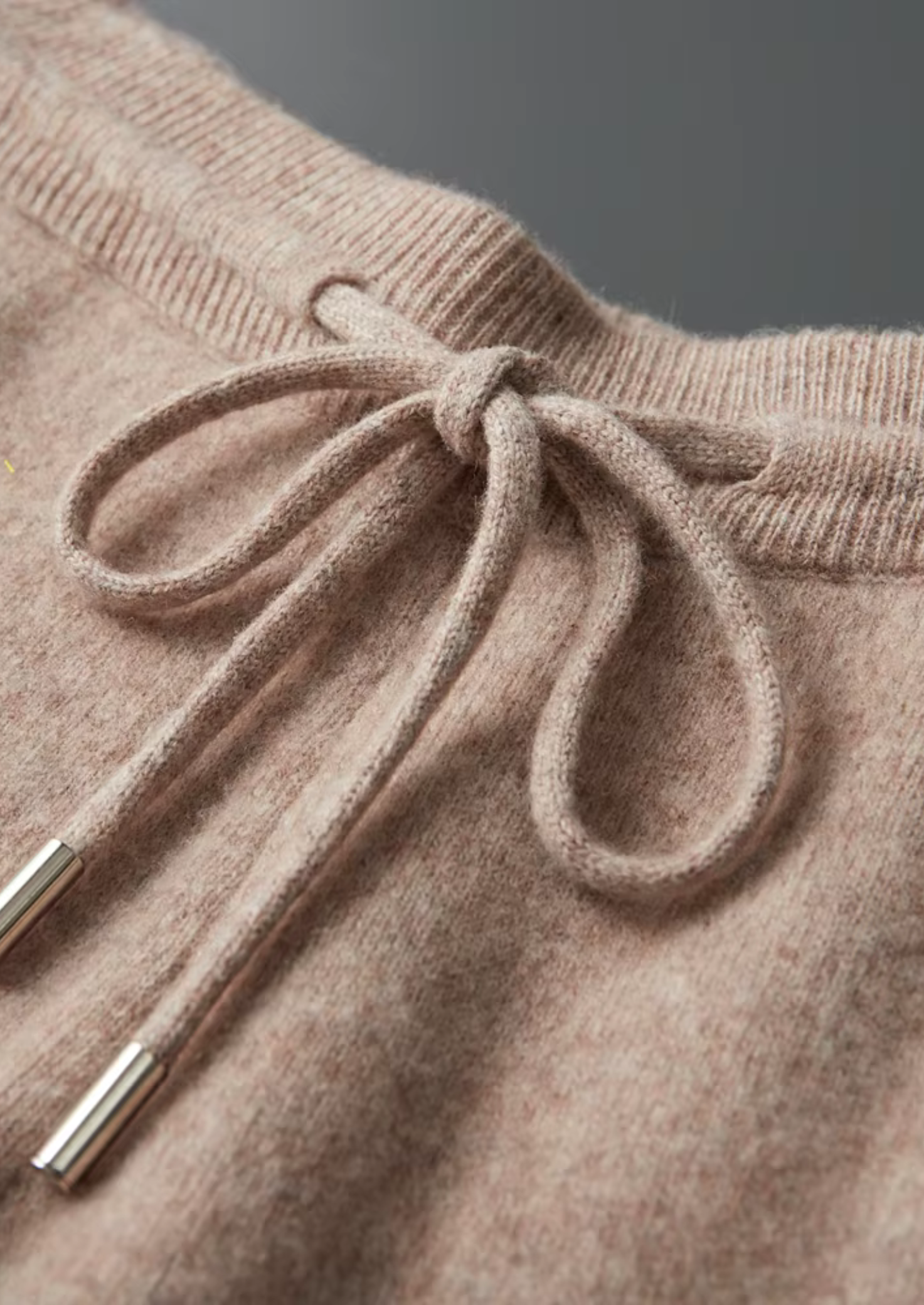 Veroux Mode | Men’s Pure Extra-Fine Merino Wool Leisure Trousers