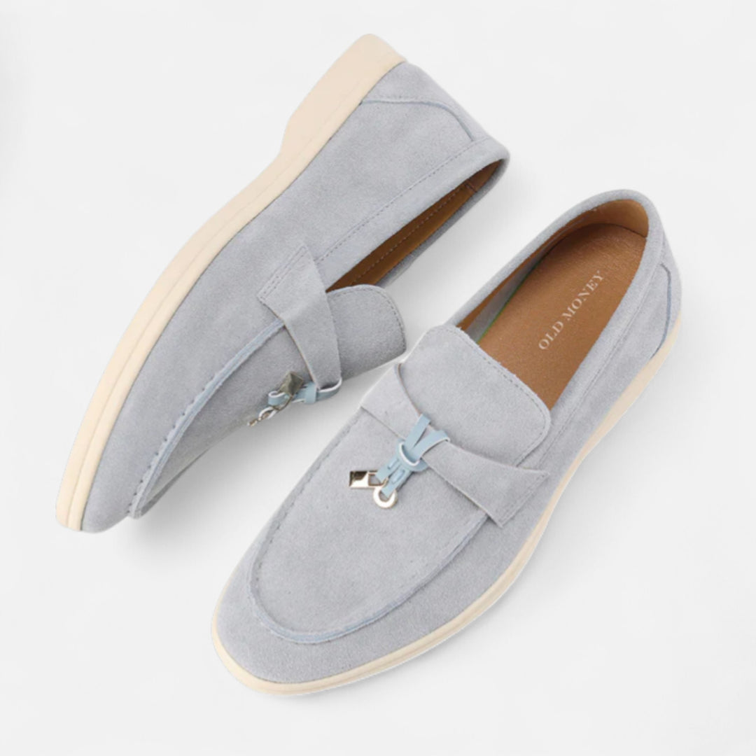 Veroux Mode | Women’s Suede Loafers – Old Money Grace, Timeless Quiet Luxury