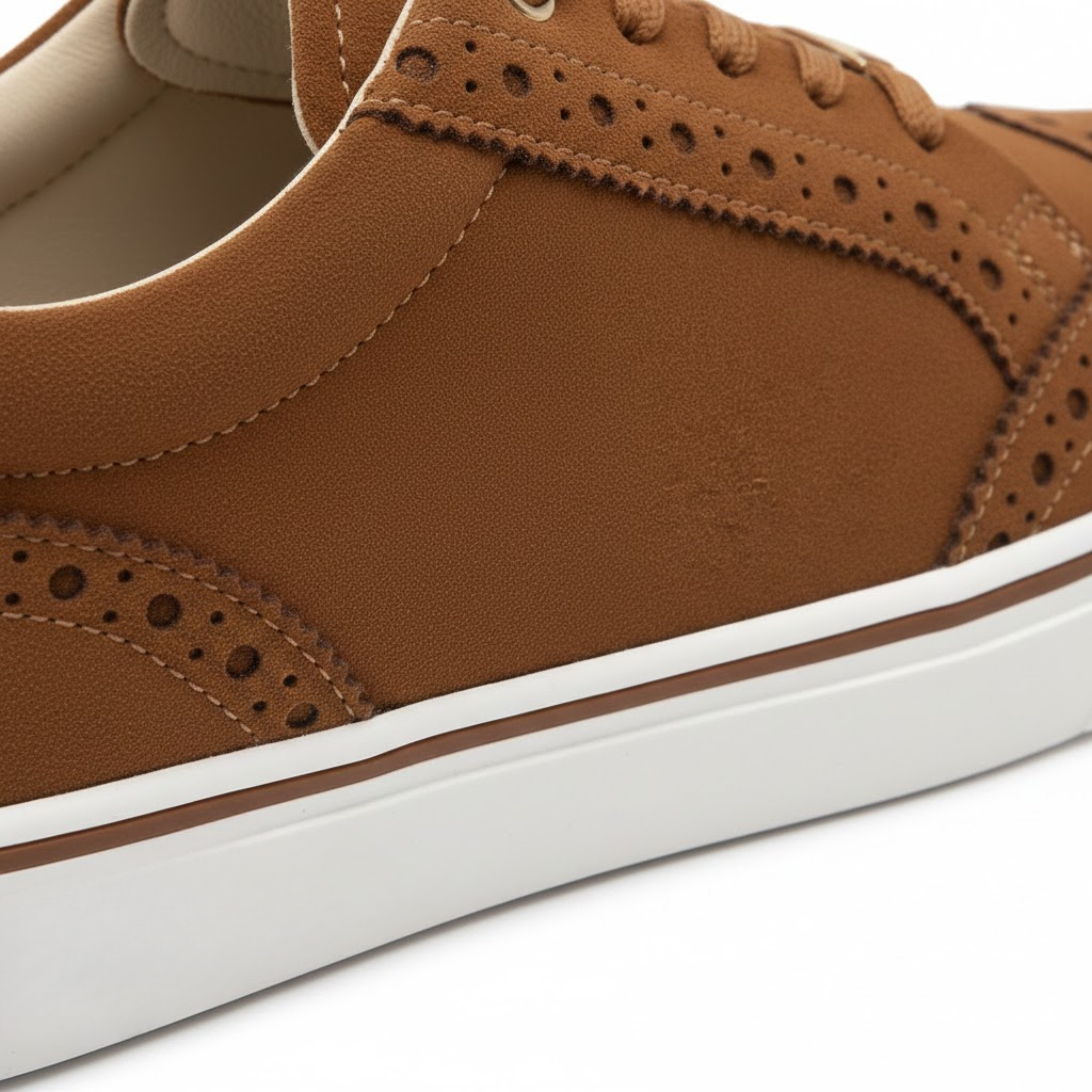 Women's Casual Lace Up Loafers Round Toe Flat Shoes with Durable PVC Sole